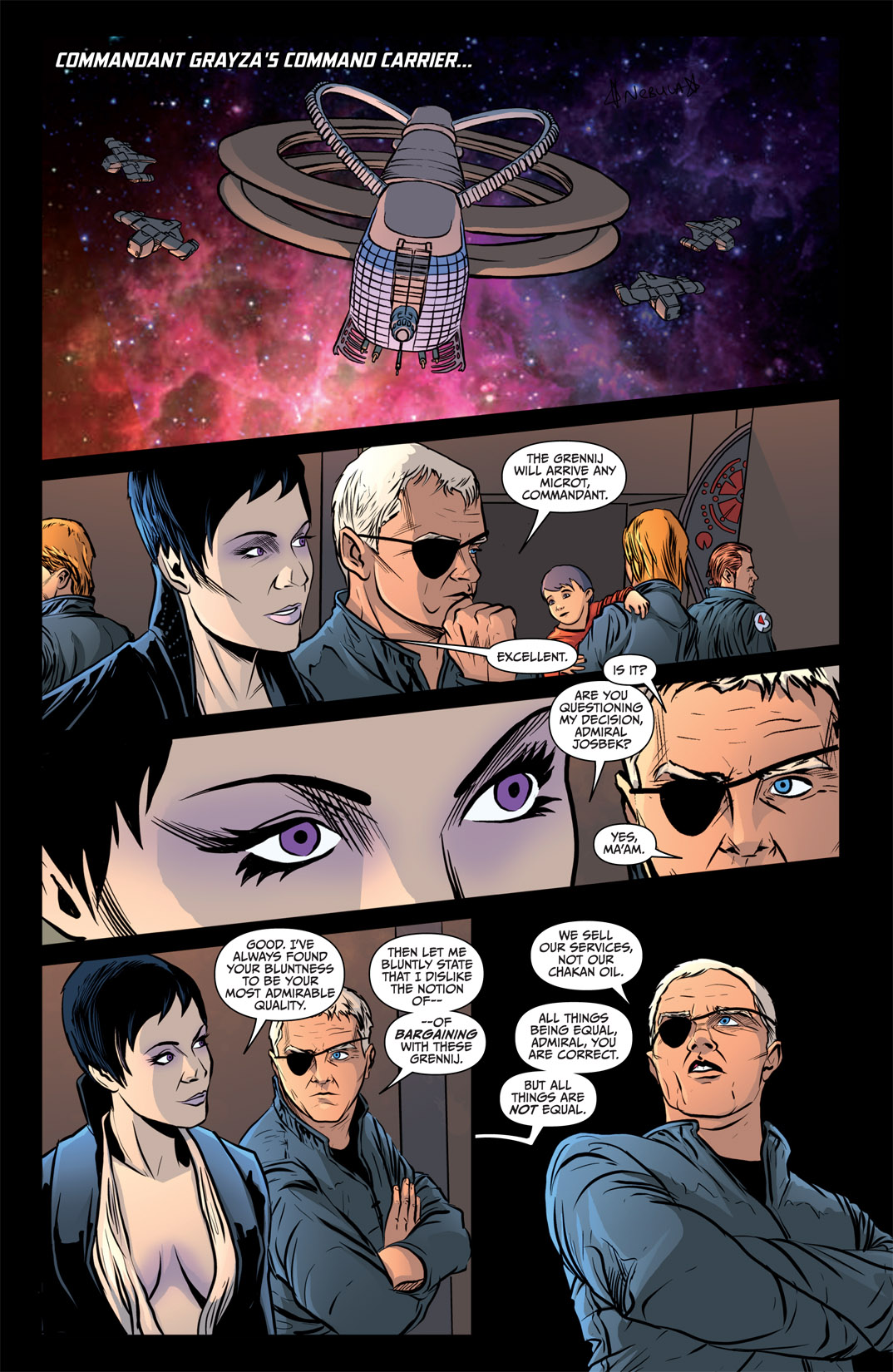 Read online Farscape (2009) comic -  Issue #11 - 4