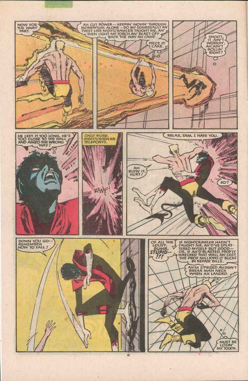 The New Mutants Issue #22 #29 - English 6