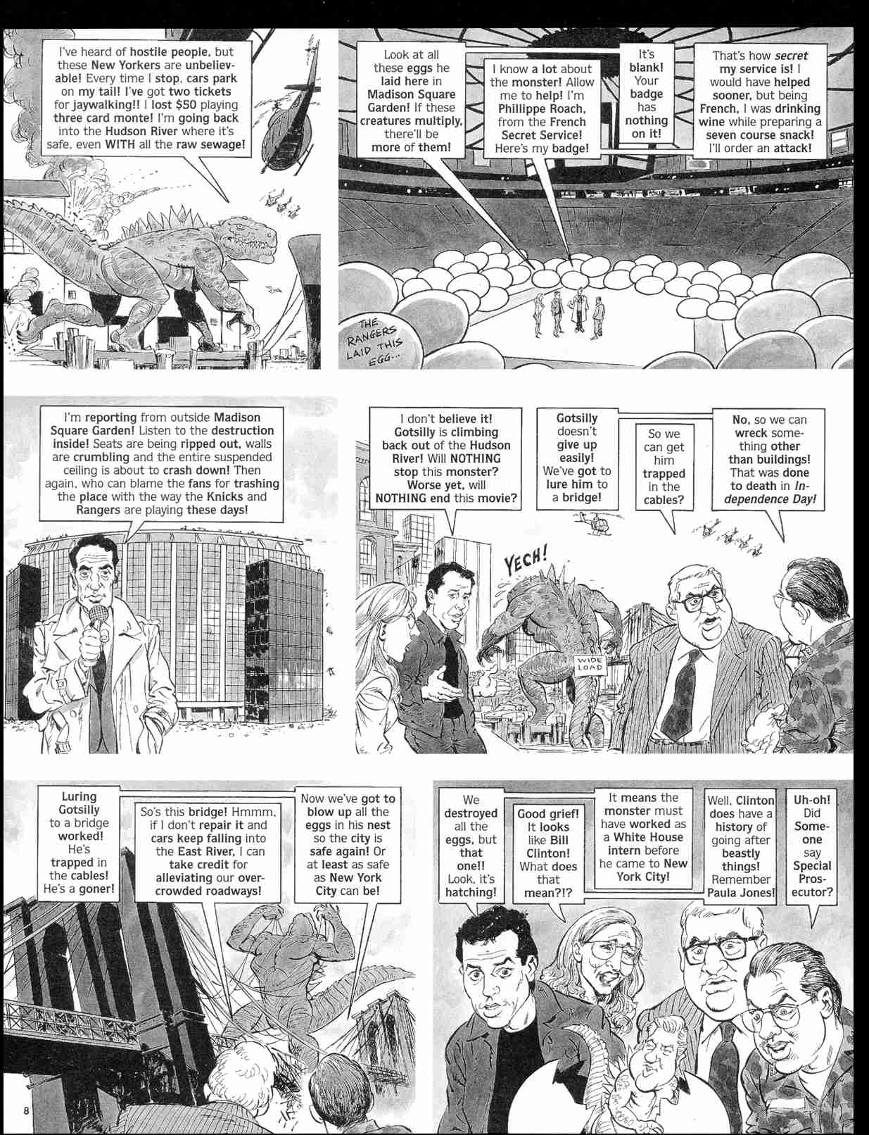 Read online MAD comic -  Issue #370 - 10