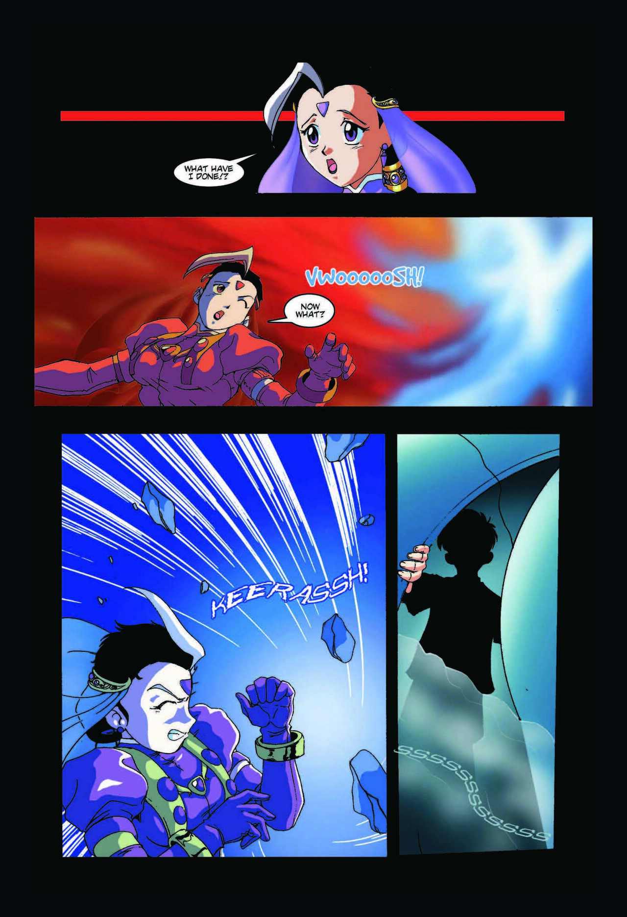 Read online Ninja High School (1986) comic -  Issue #99 - 13