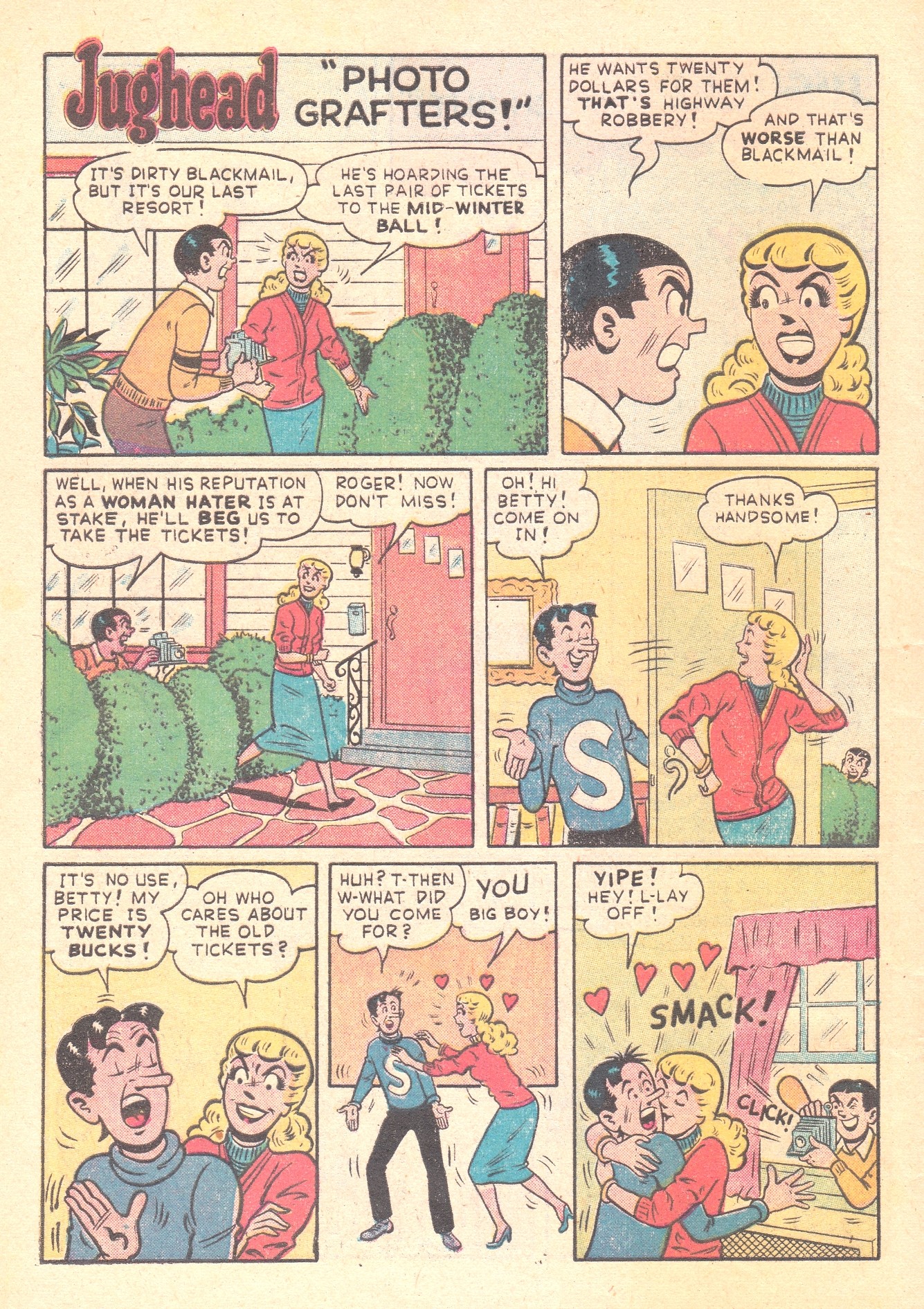 Read online Archie's Pal Jughead comic -  Issue #35 - 32