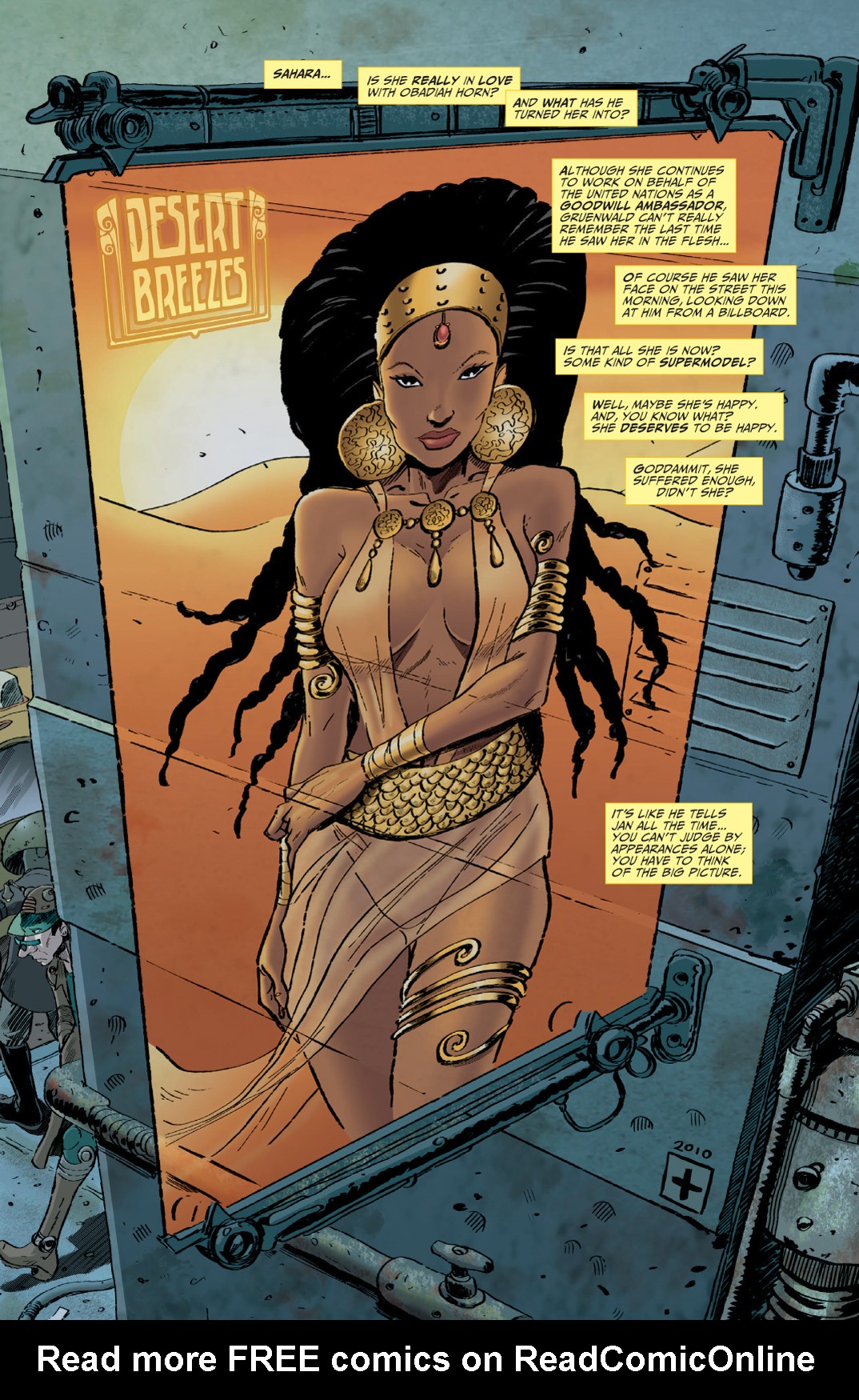 Read online Elephantmen comic -  Issue #25 - 15