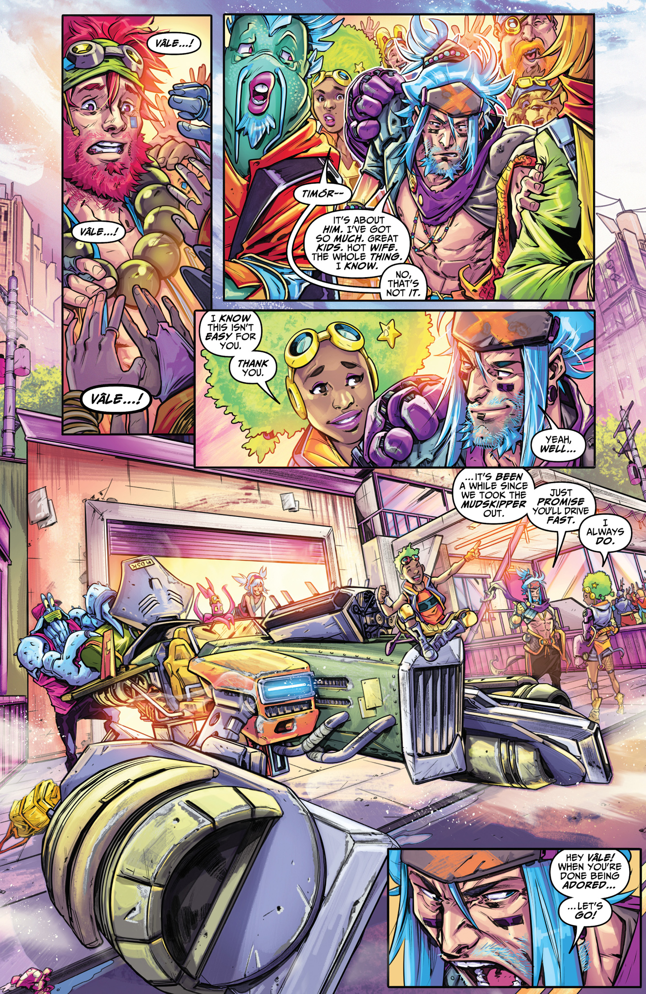 Read online No One Left To Fight comic -  Issue # _TPB - 35