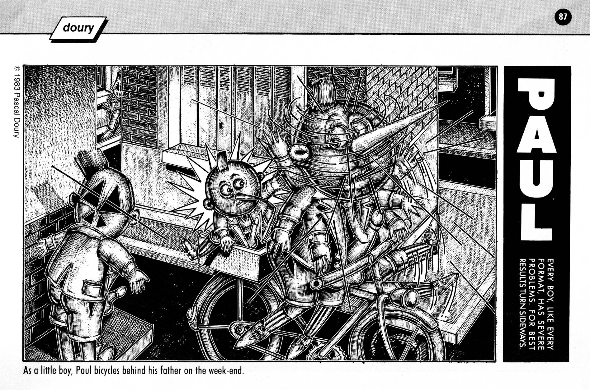 Read online Raw (1989) comic -  Issue # TPB 1 (Part 1) - 85