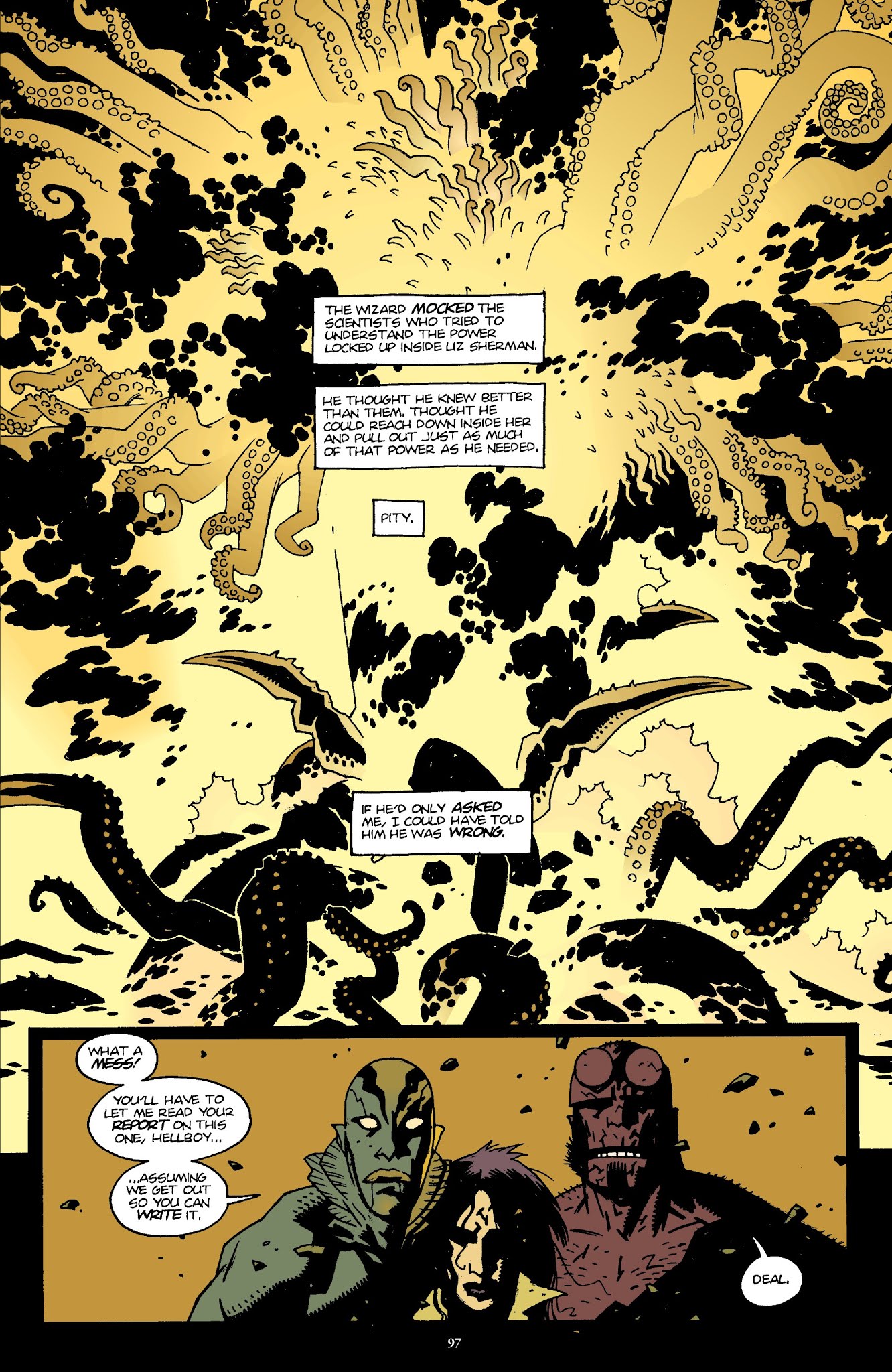 Read online Hellboy Omnibus comic -  Issue # TPB 1 (Part 1) - 98