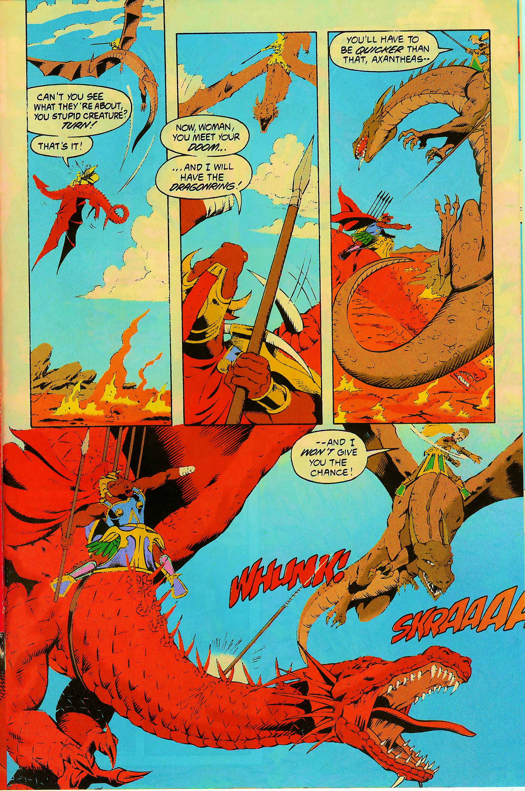 Read online Dragonlance comic -  Issue #25 - 17