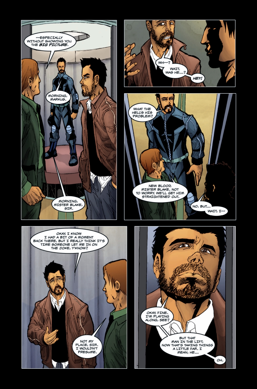 Read online Indifference Engine comic -  Issue #1 - 19