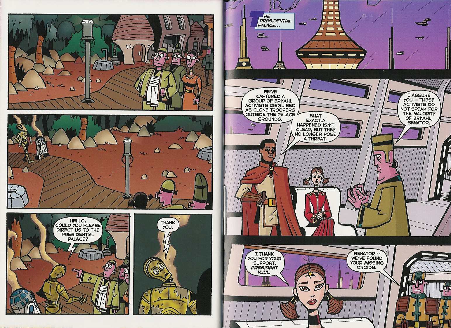 Read online Star Wars: Clone Wars Adventures comic -  Issue # TPB 4 - 18
