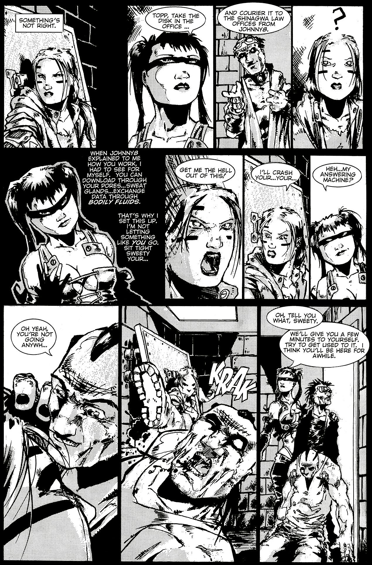 Read online Crypt of Dawn comic -  Issue #6 - 12
