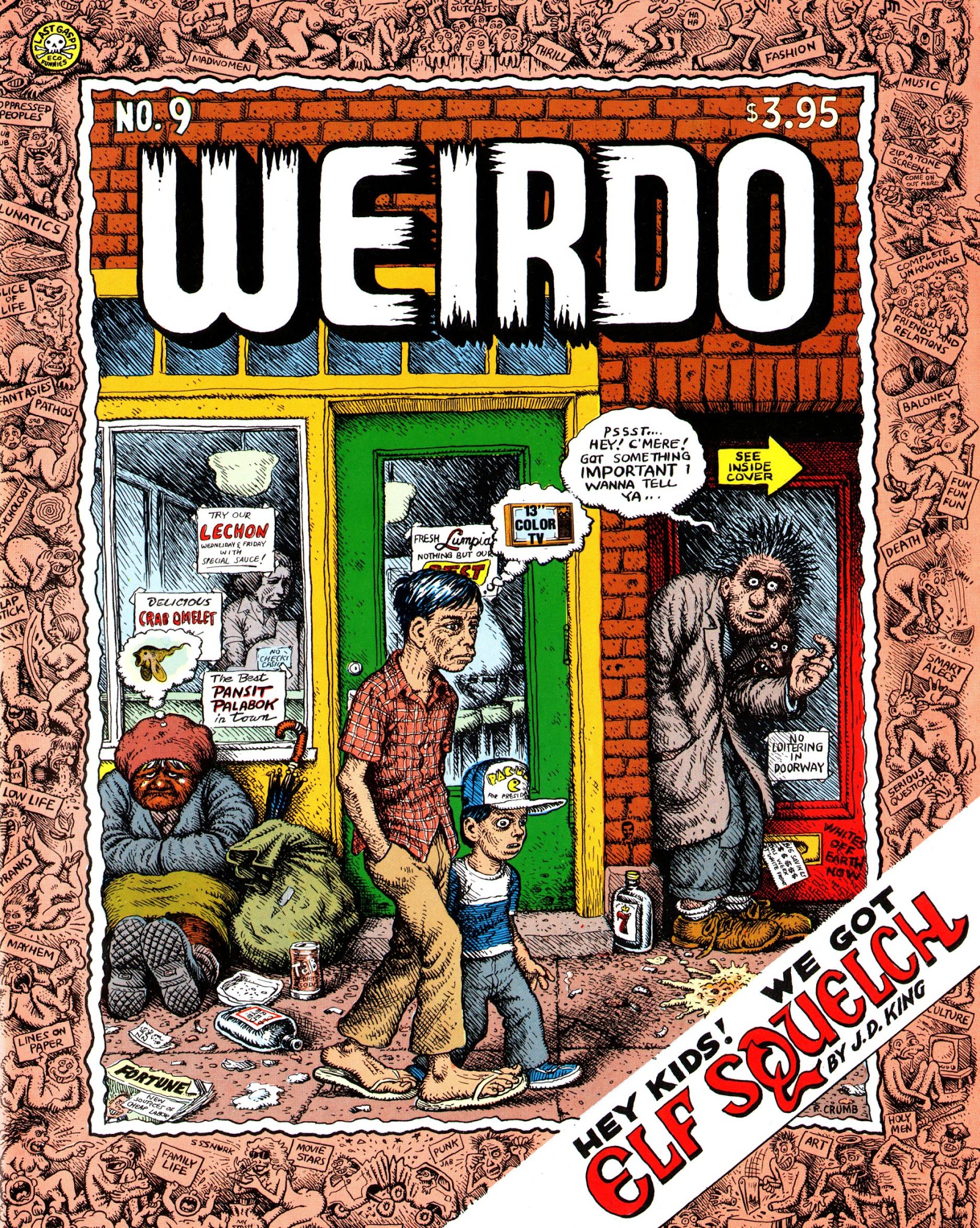 Read online Weirdo comic -  Issue #9 - 1