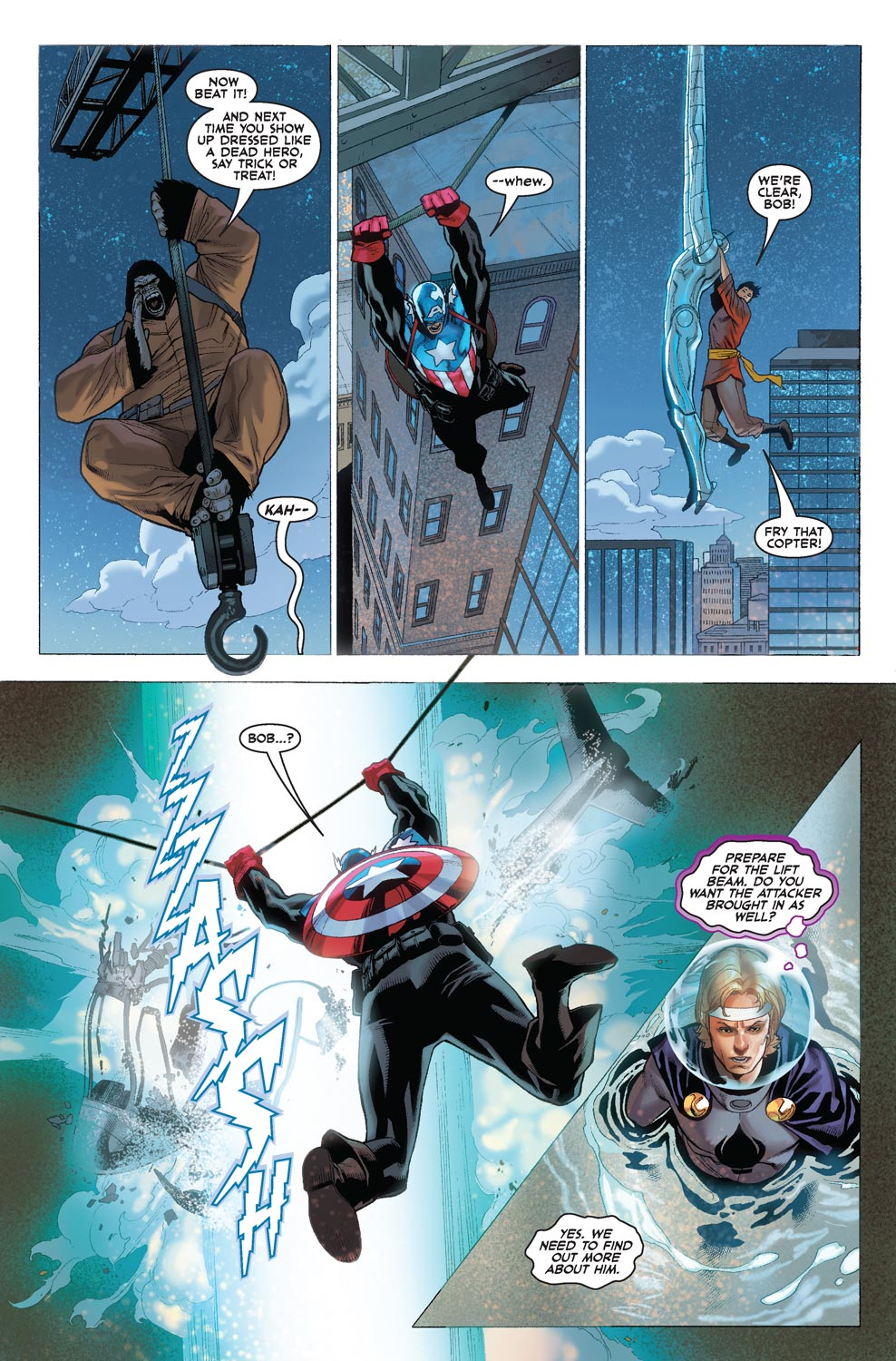 Read online Agents Of Atlas (2009) comic -  Issue #4 - 9