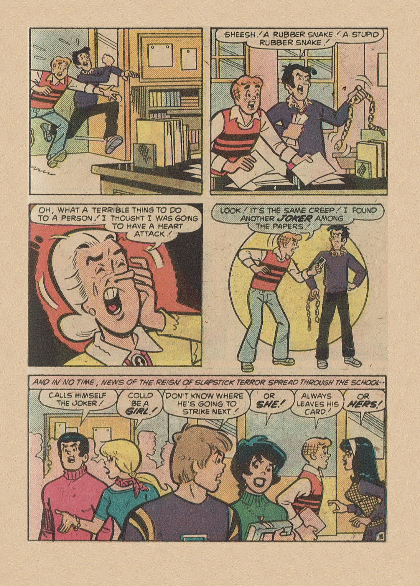 Read online Archie Digest Magazine comic -  Issue #43 - 31