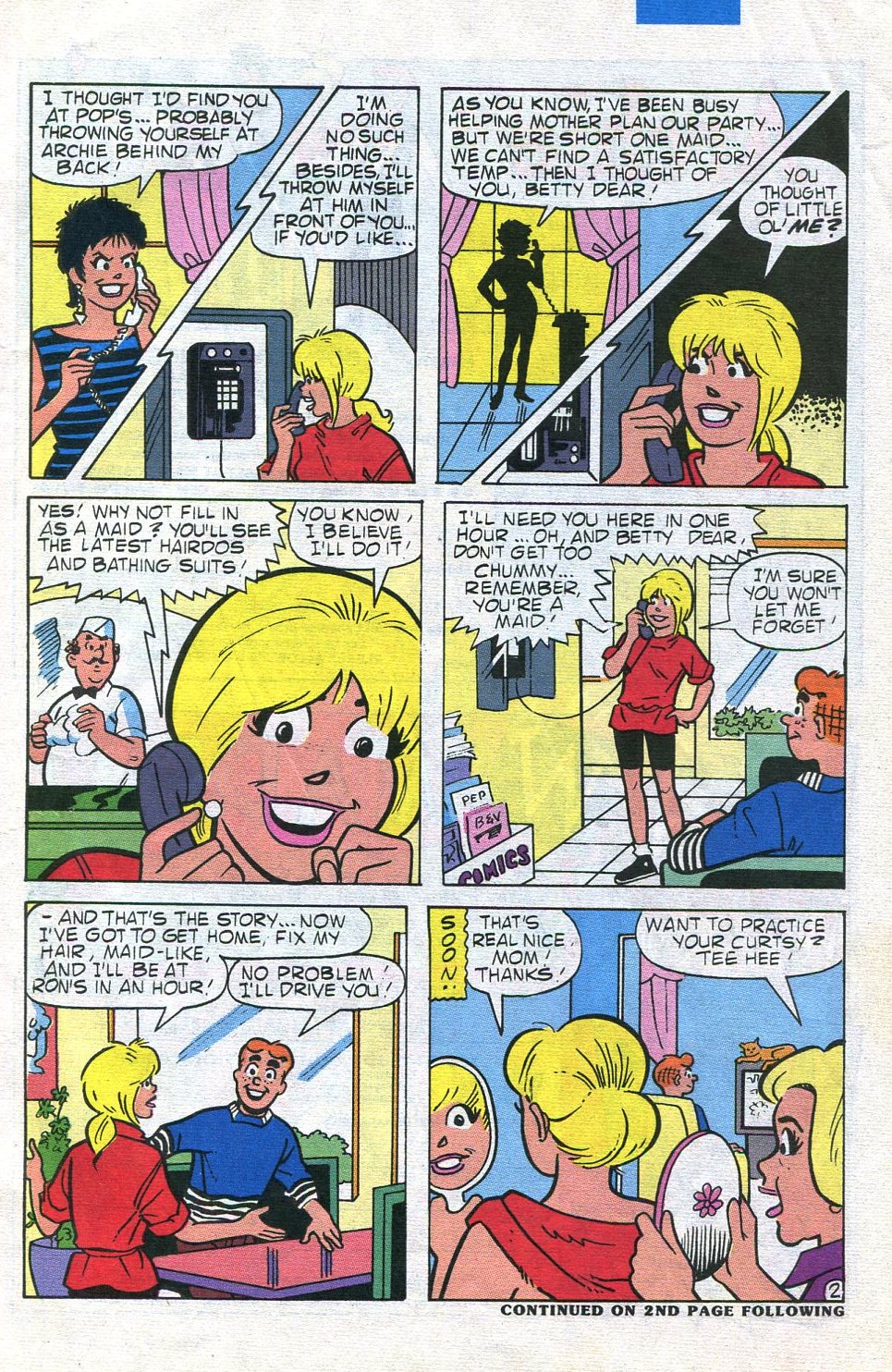 Read online Betty and Veronica (1987) comic -  Issue #54 - 11