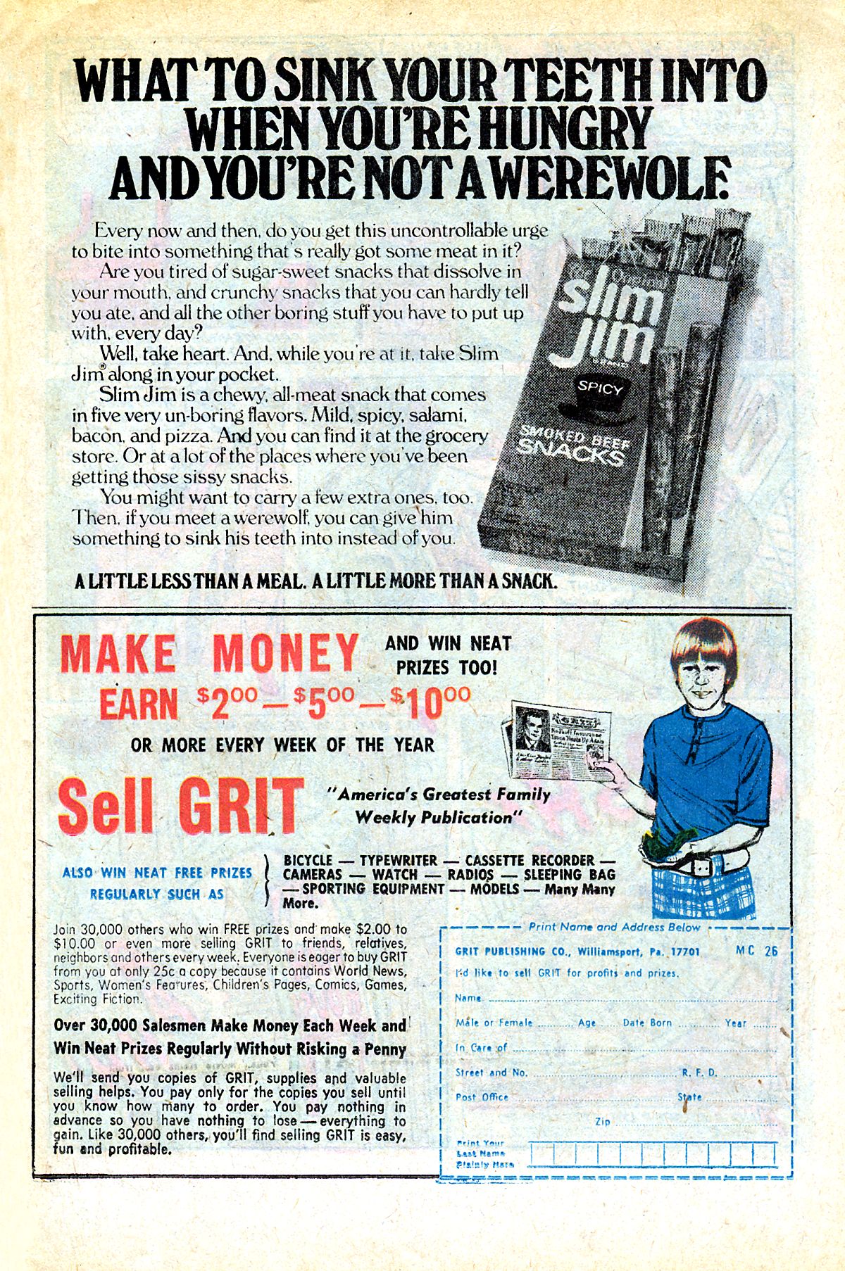 Read online Chamber of Chills (1972) comic -  Issue #21 - 11