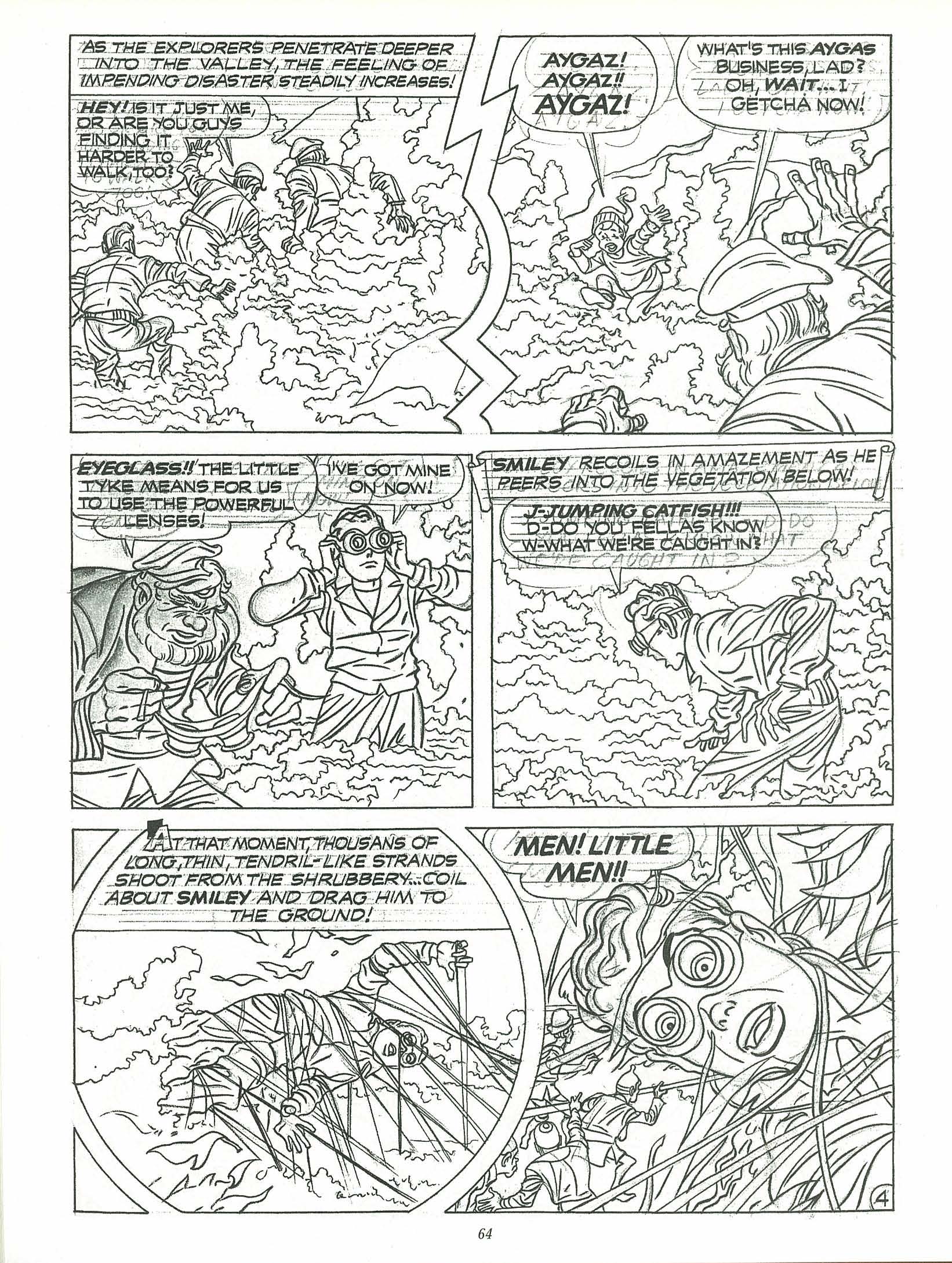 Read online The Jack Kirby Collector comic -  Issue #25 - 63
