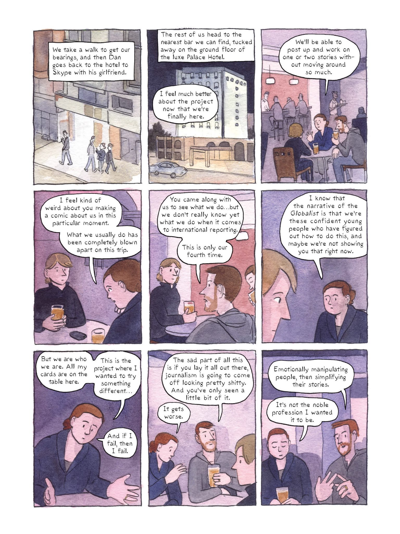 Read online Rolling Blackouts: Dispatches from Turkey, Syria, and Iraq comic -  Issue # TPB (Part 1) - 96