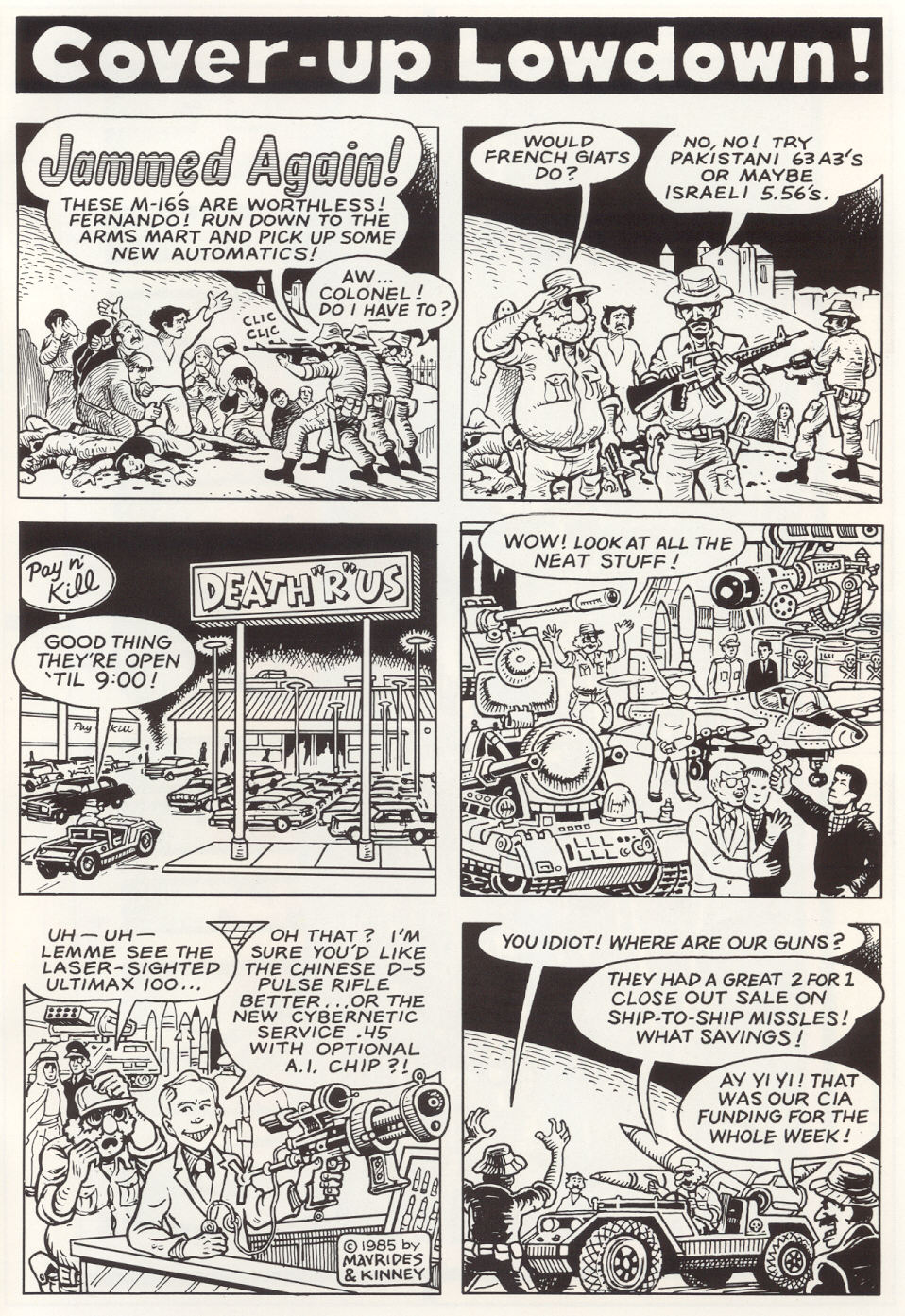 Read online Anarchy Comics comic -  Issue #4 - 44