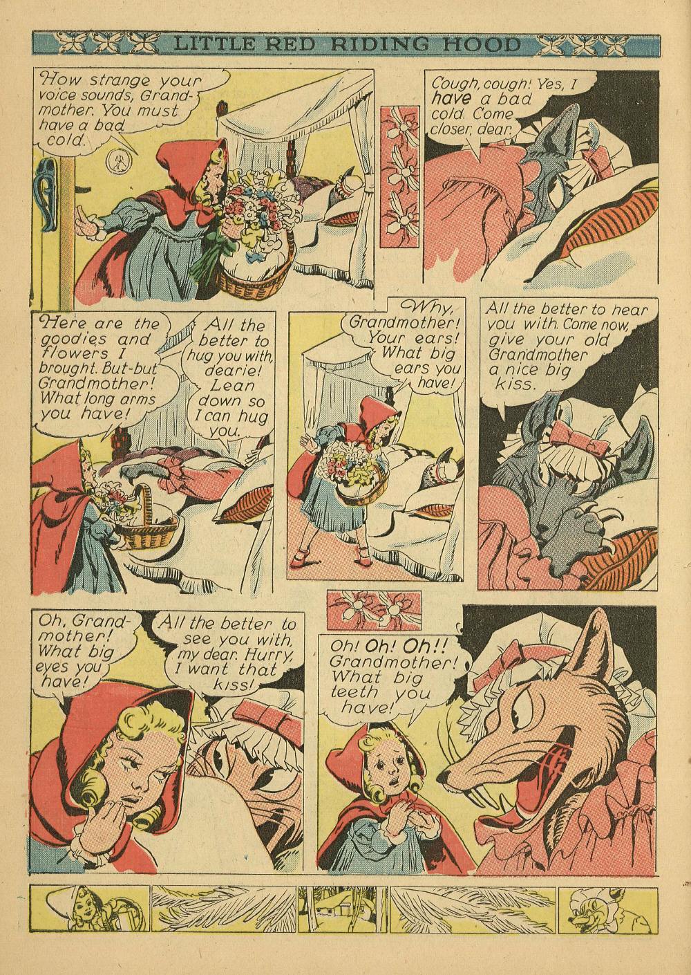 Read online Four Color Comics comic -  Issue #60 - 48