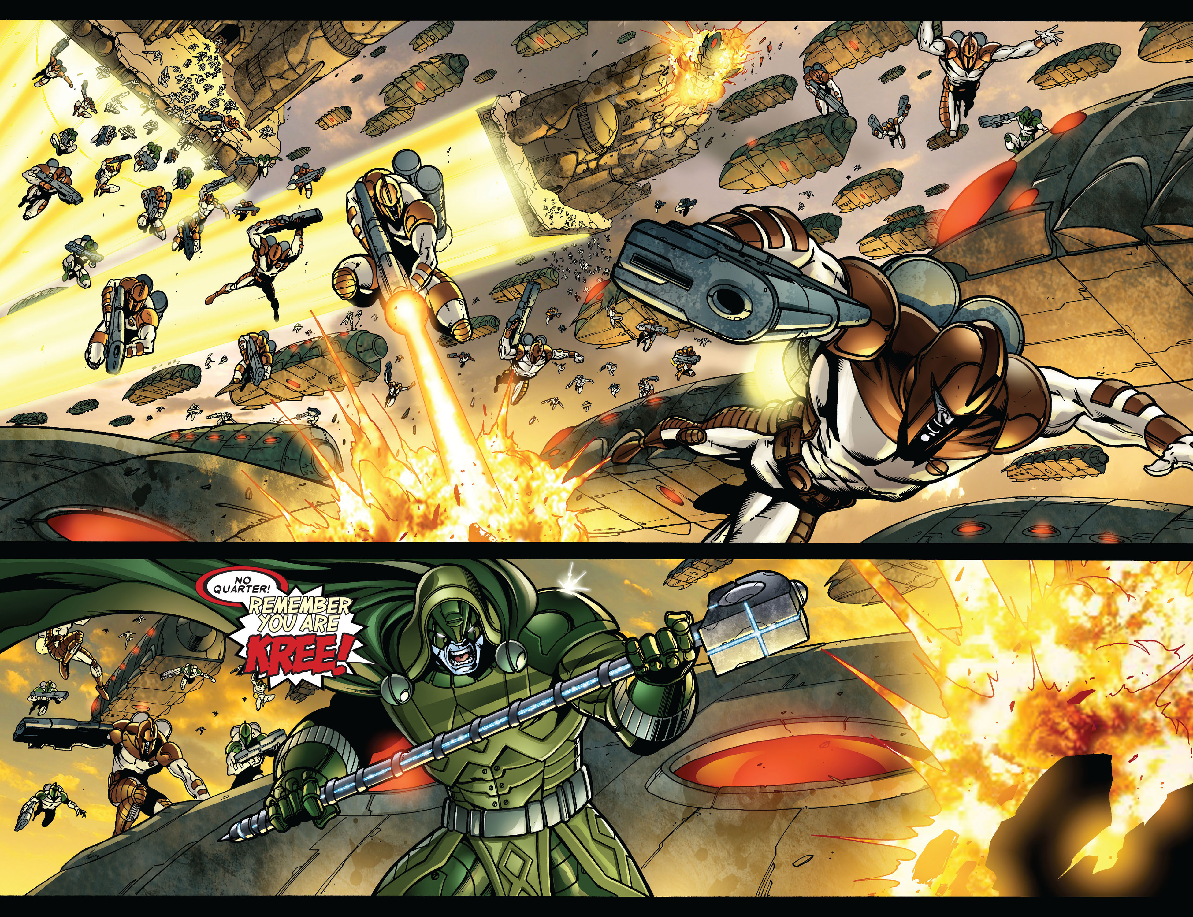 Read online Annihilation comic -  Issue #6 - 10