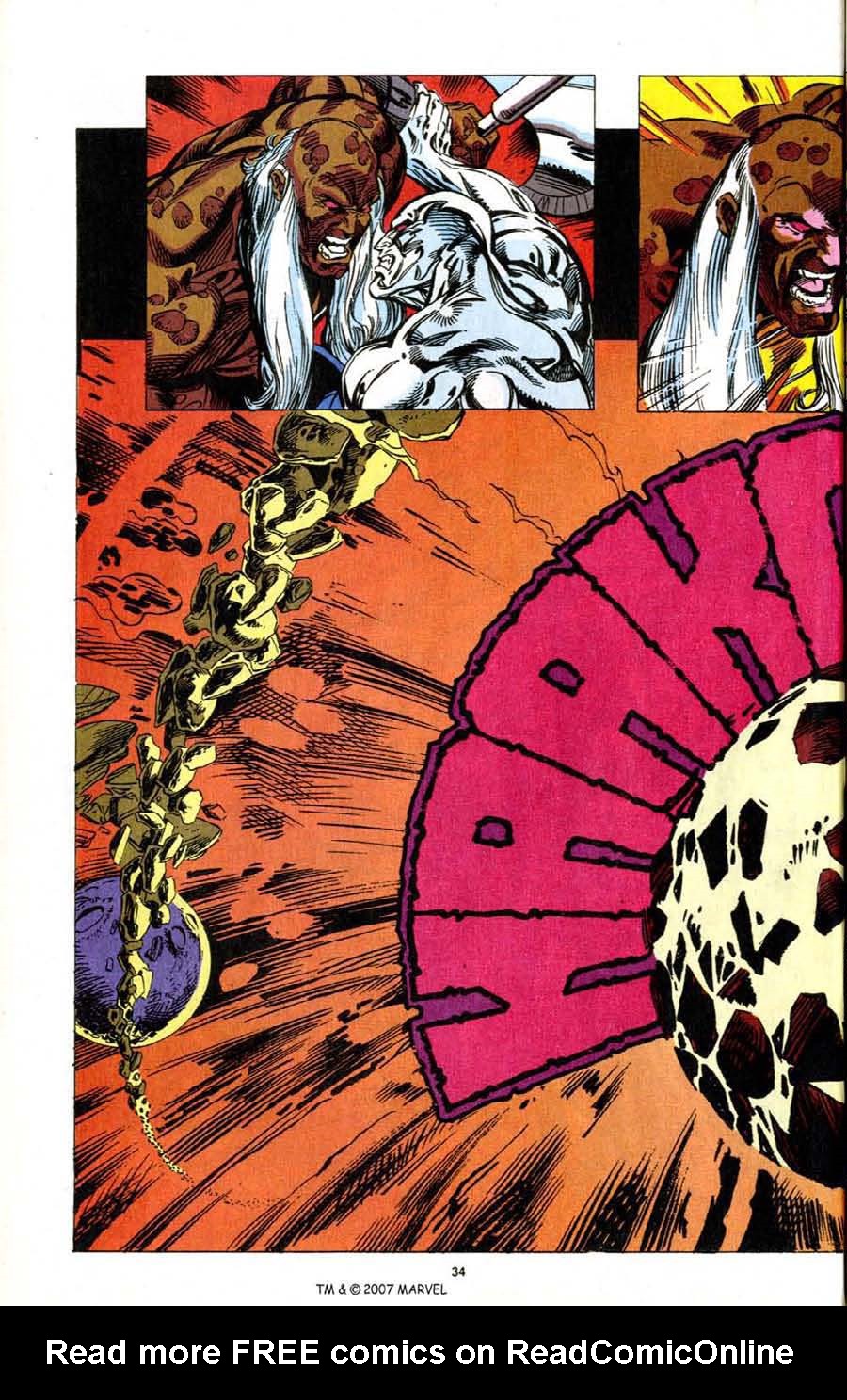 Silver Surfer (1987) _Annual 7 #7 - English 36 Silver Surfer (1987) _Annual 7 #7 - English 36