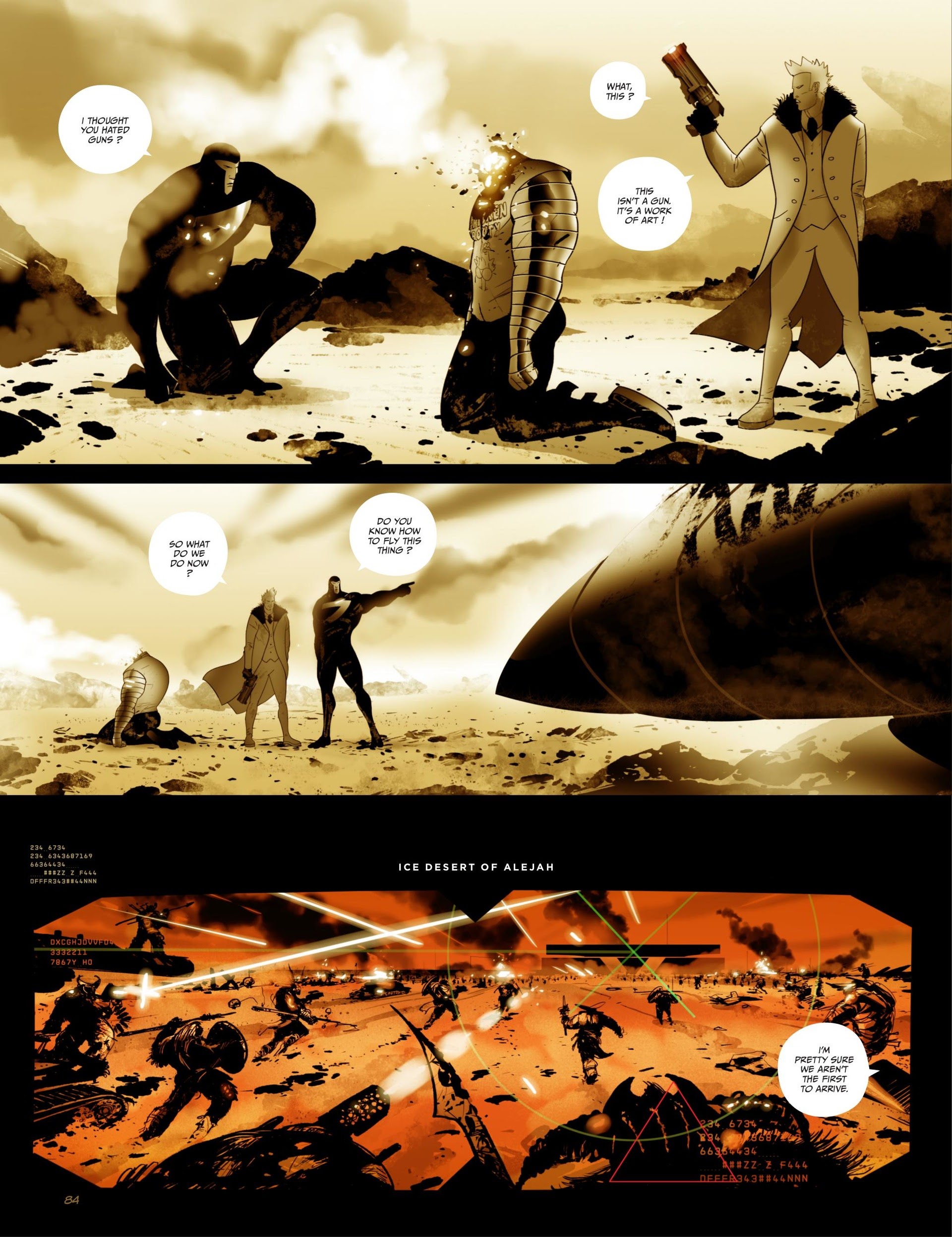 Read online Blackfury comic -  Issue # TPB - 86