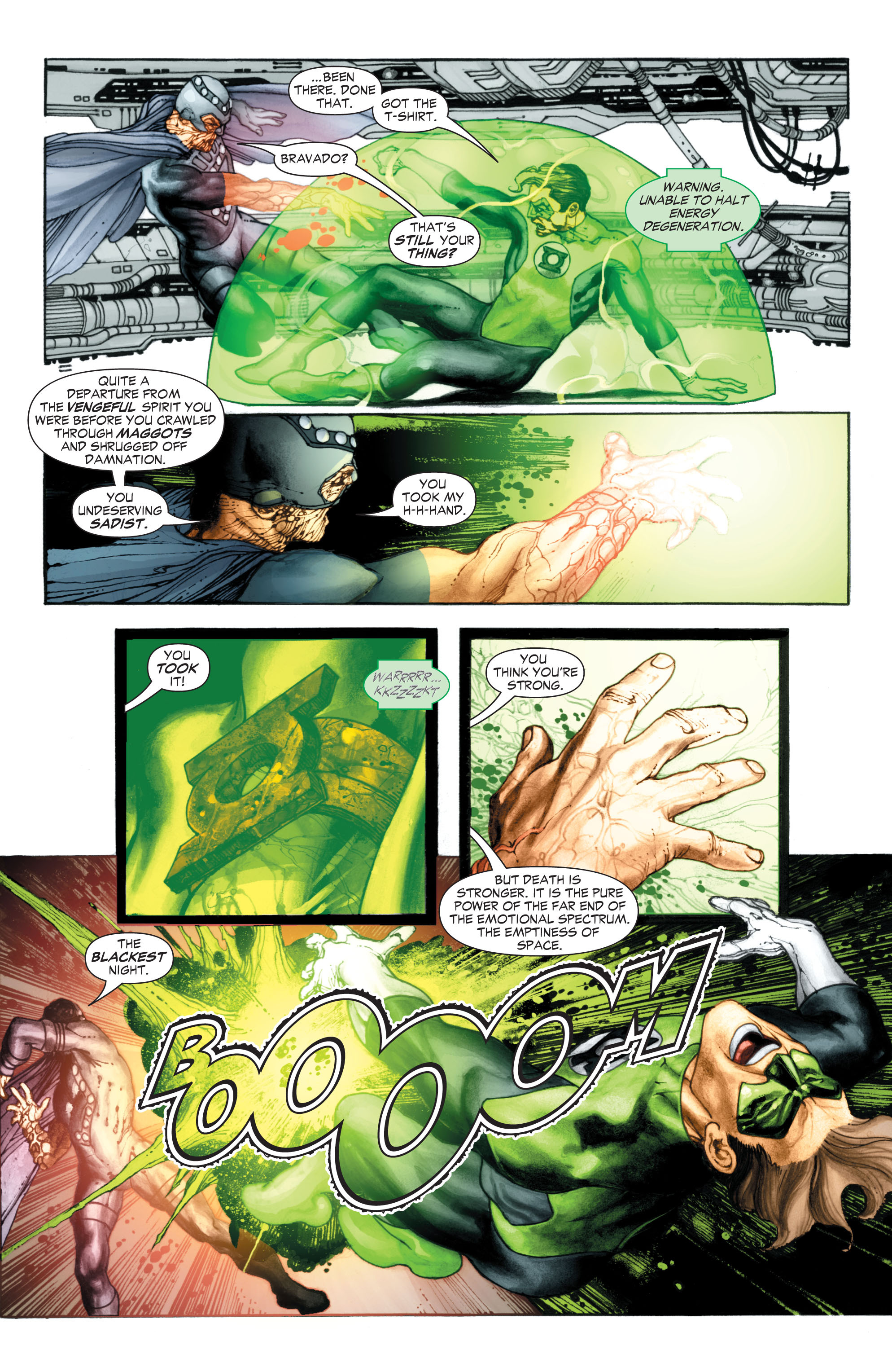 Read online Green Lantern: No Fear comic -  Issue # TPB - 143