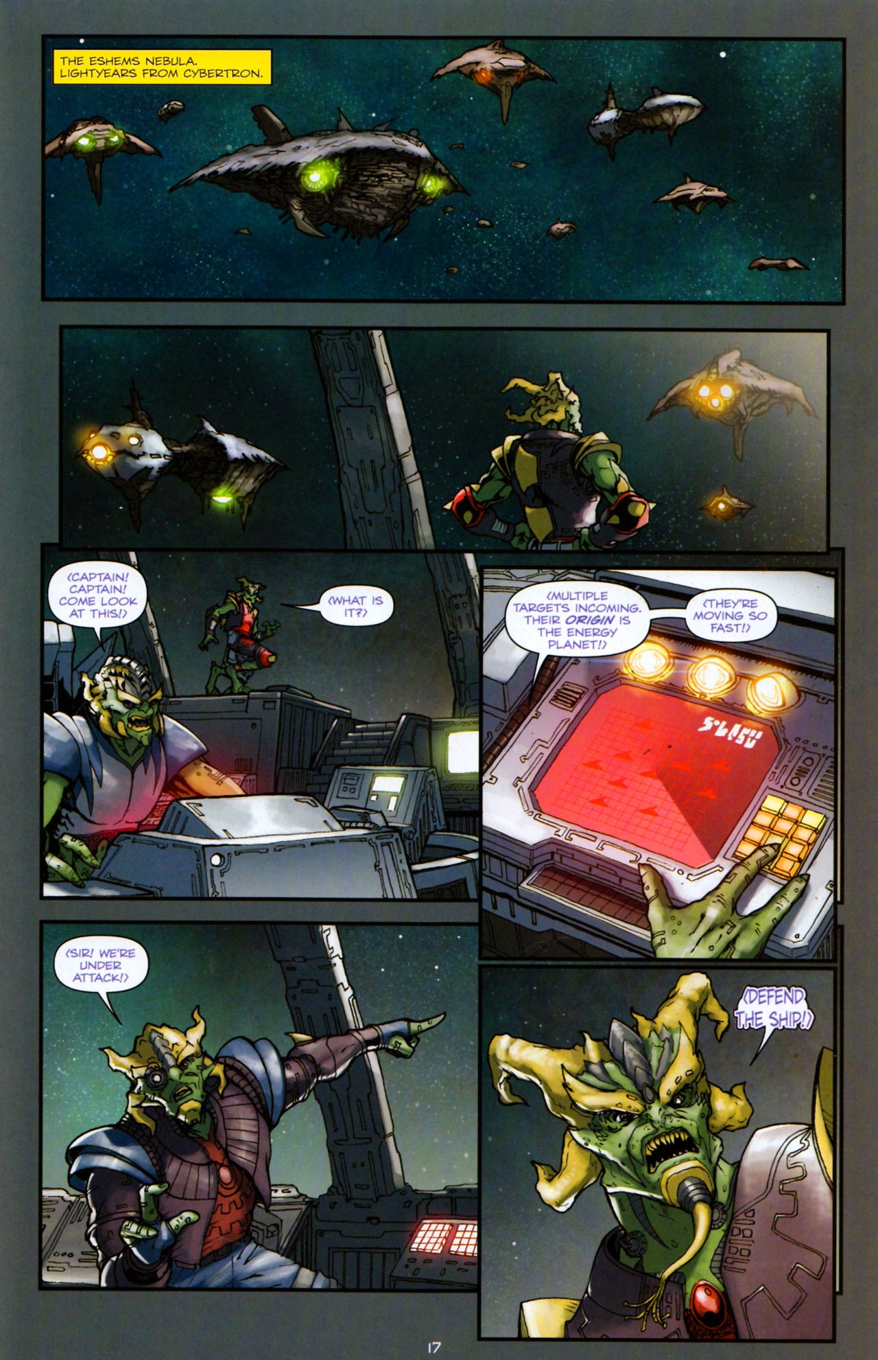Read online Transformers: Defiance comic -  Issue #2 - 18