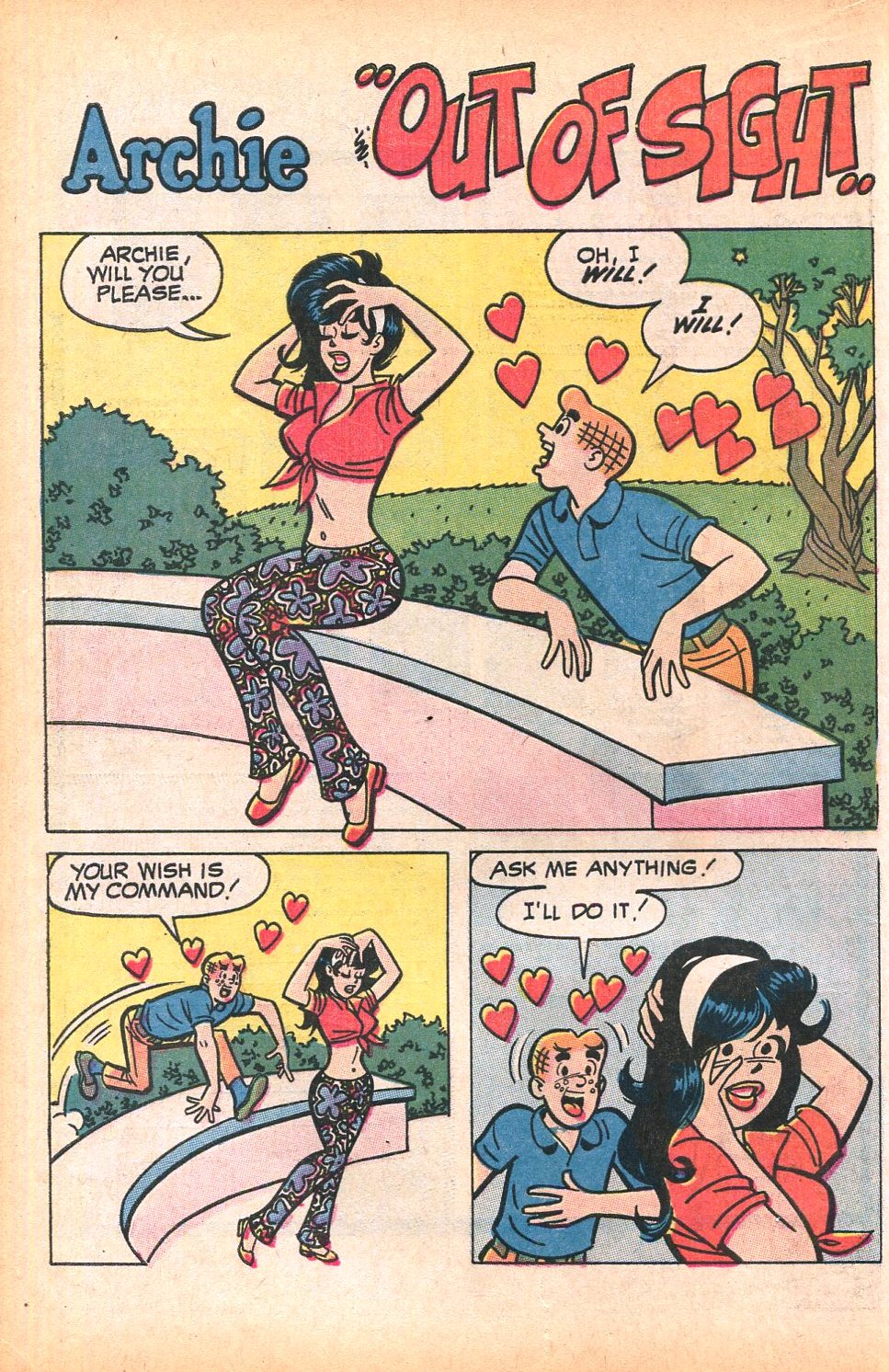 Read online Everything's Archie comic -  Issue #11 - 60