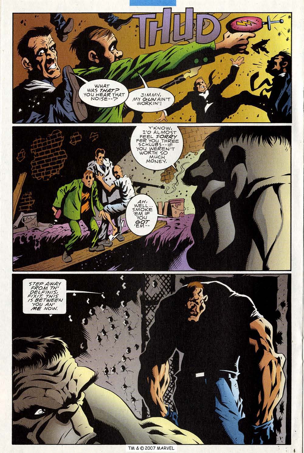 Read online The Incredible Hulk (2000) comic -  Issue #23 - 20