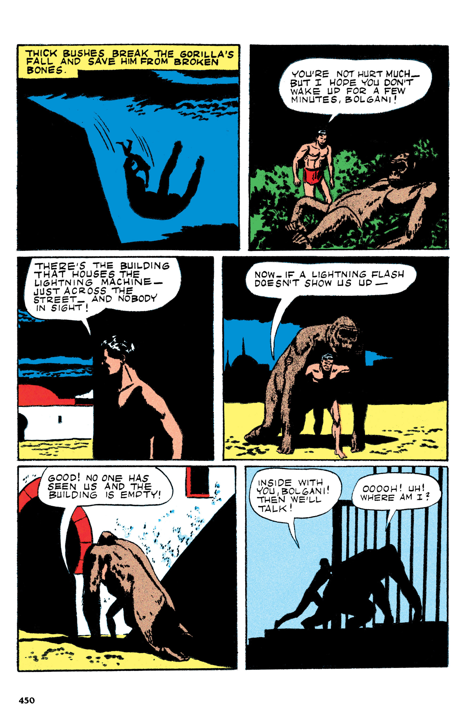 Read online Edgar Rice Burroughs Tarzan: The Jesse Marsh Years Omnibus comic -  Issue # TPB (Part 5) - 52