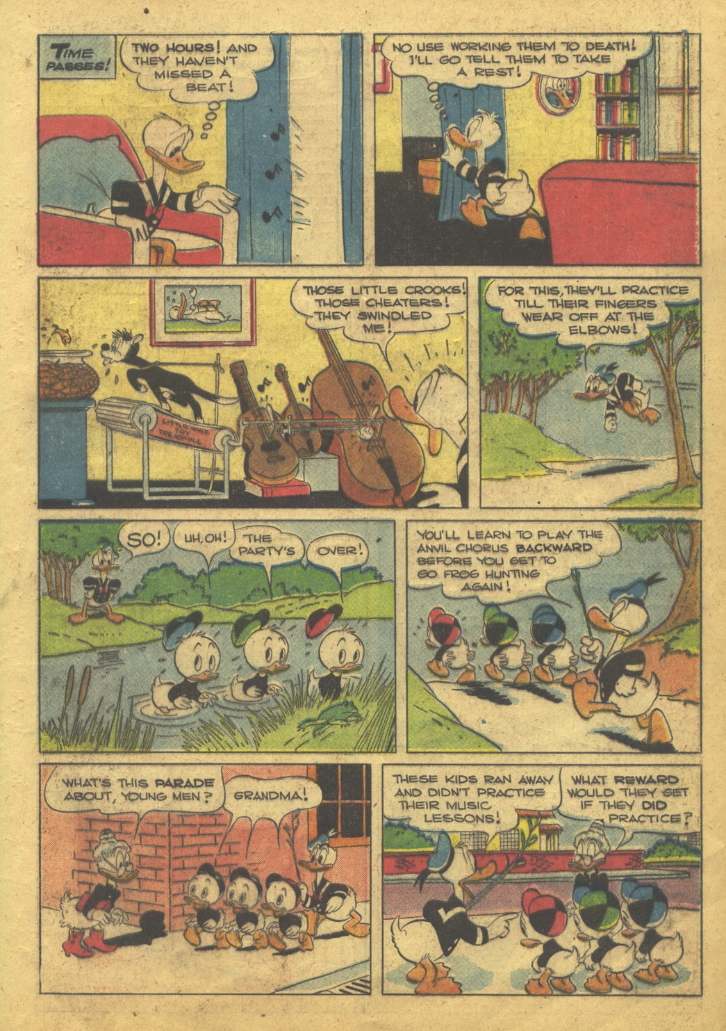 Walt Disney's Comics and Stories issue 85 - Page 7