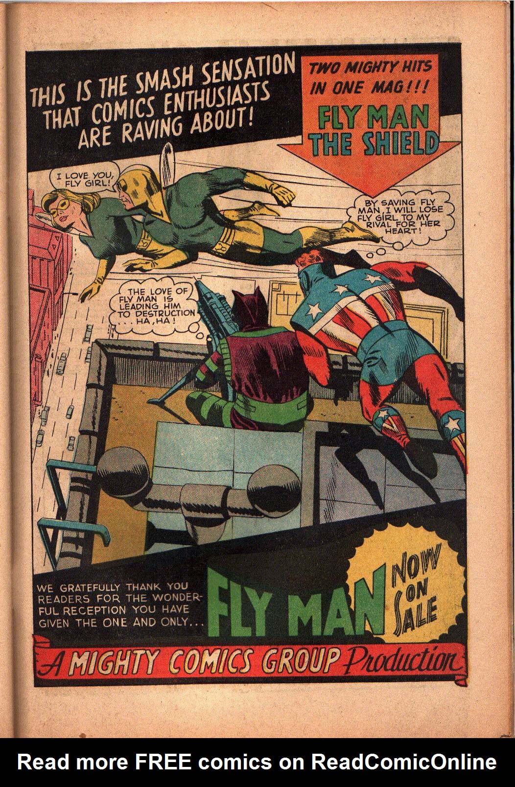 Read online The Mighty Crusaders (1965) comic -  Issue #3 - 23