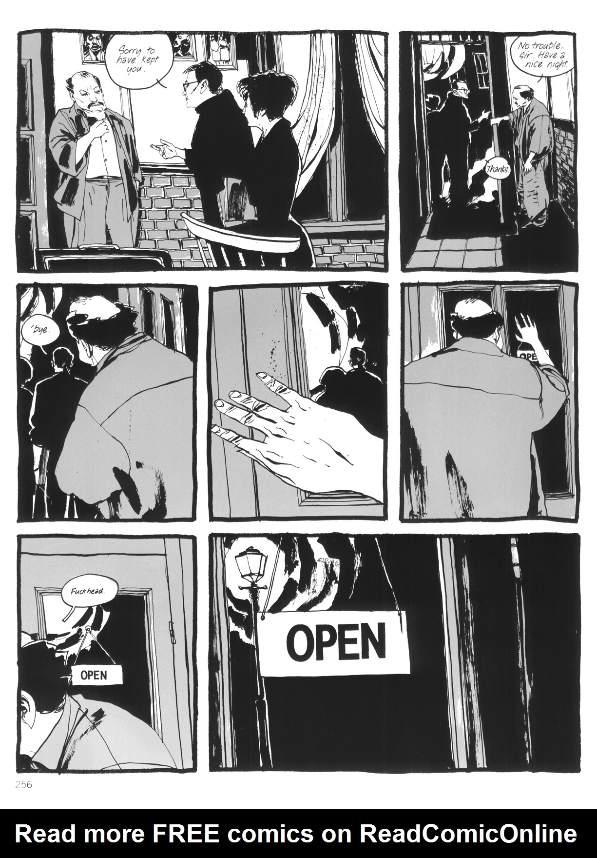 Read online Cages comic -  Issue # TPB - 256