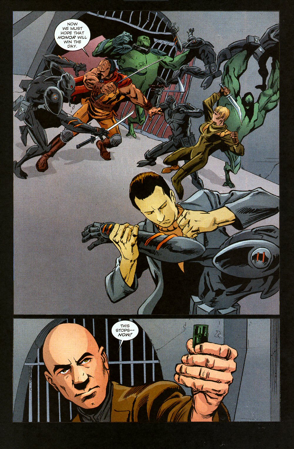 Read online Star Trek: The Next Generation - The Killing Shadows comic -  Issue #4 - 22
