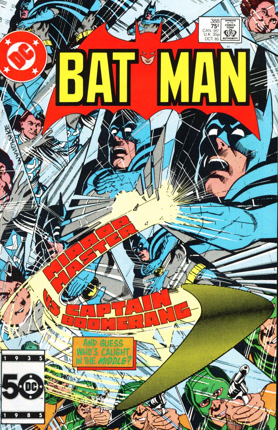 Read online Batman (1940) comic -  Issue #388 - 1