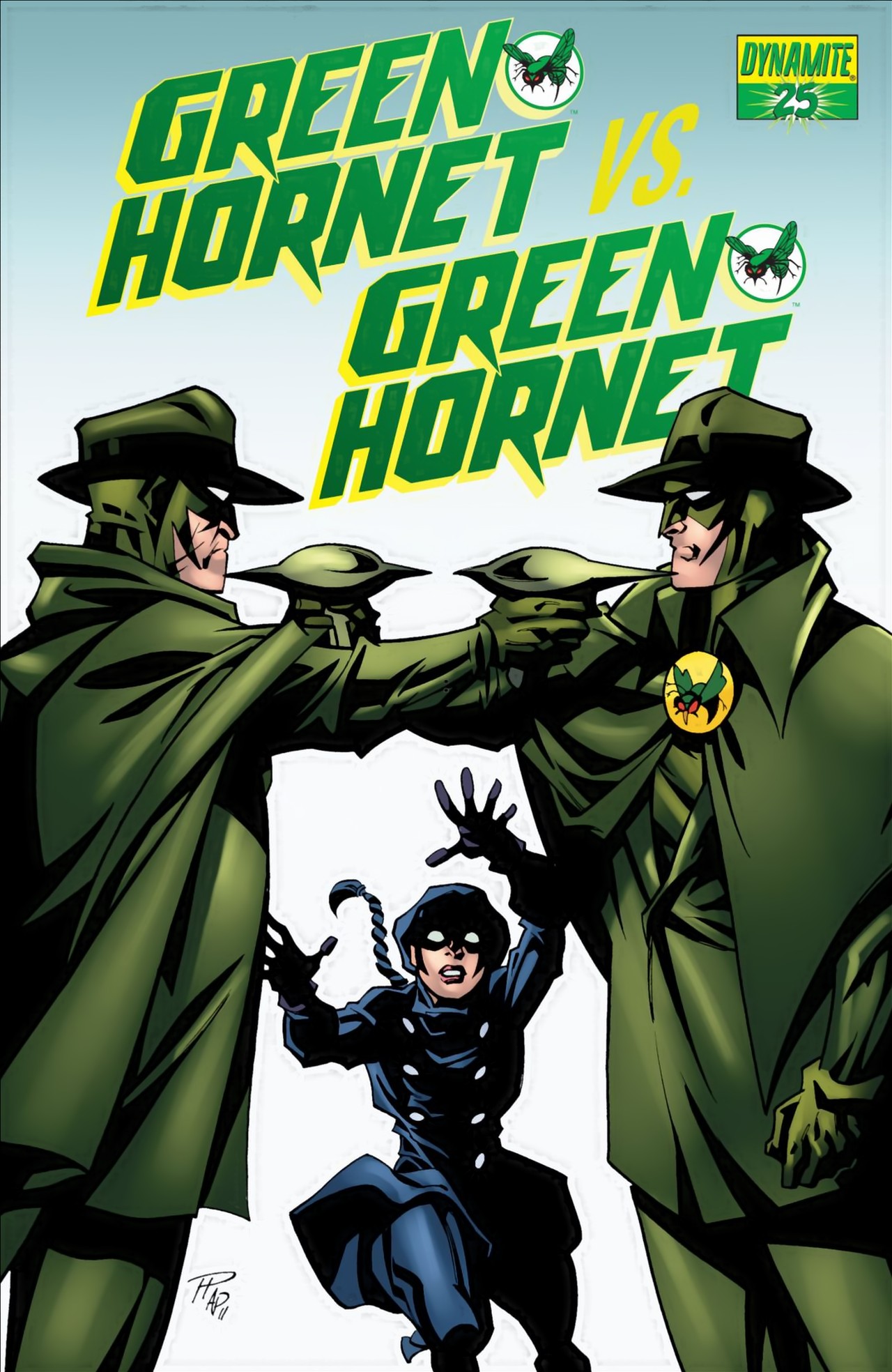 Read online Green Hornet comic -  Issue #25 - 1