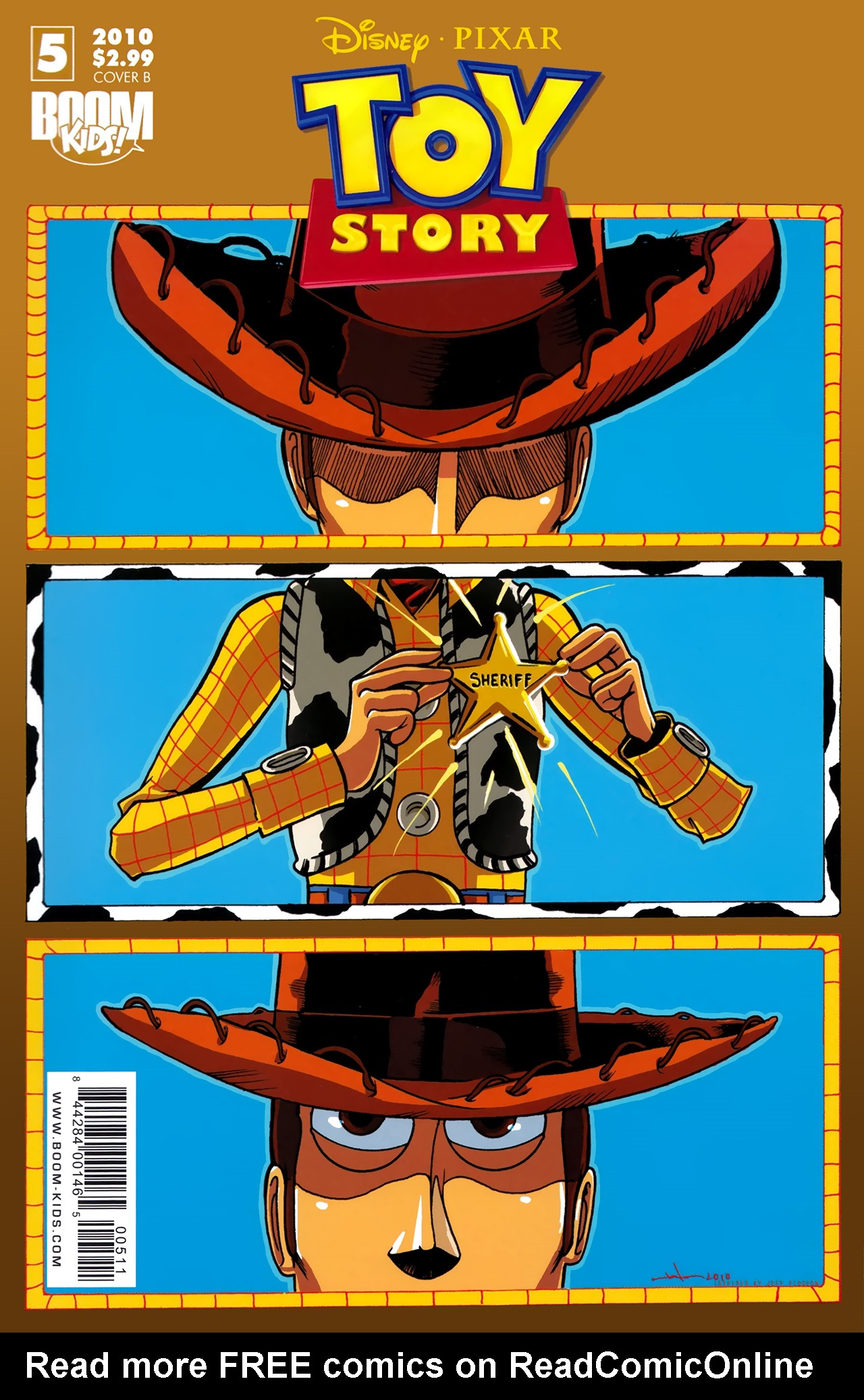 Read online Toy Story (2009) comic -  Issue #5 - 2