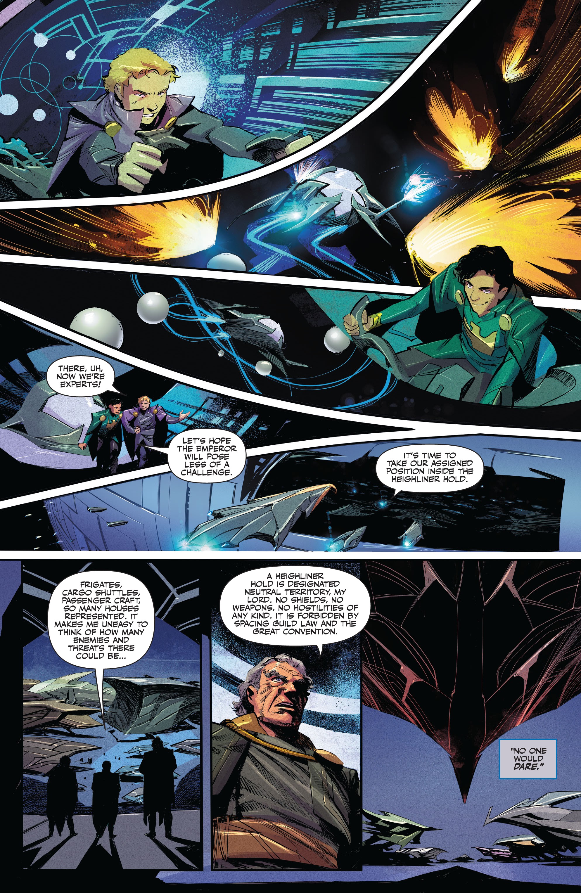 Read online Dune: House Atreides comic -  Issue #10 - 12