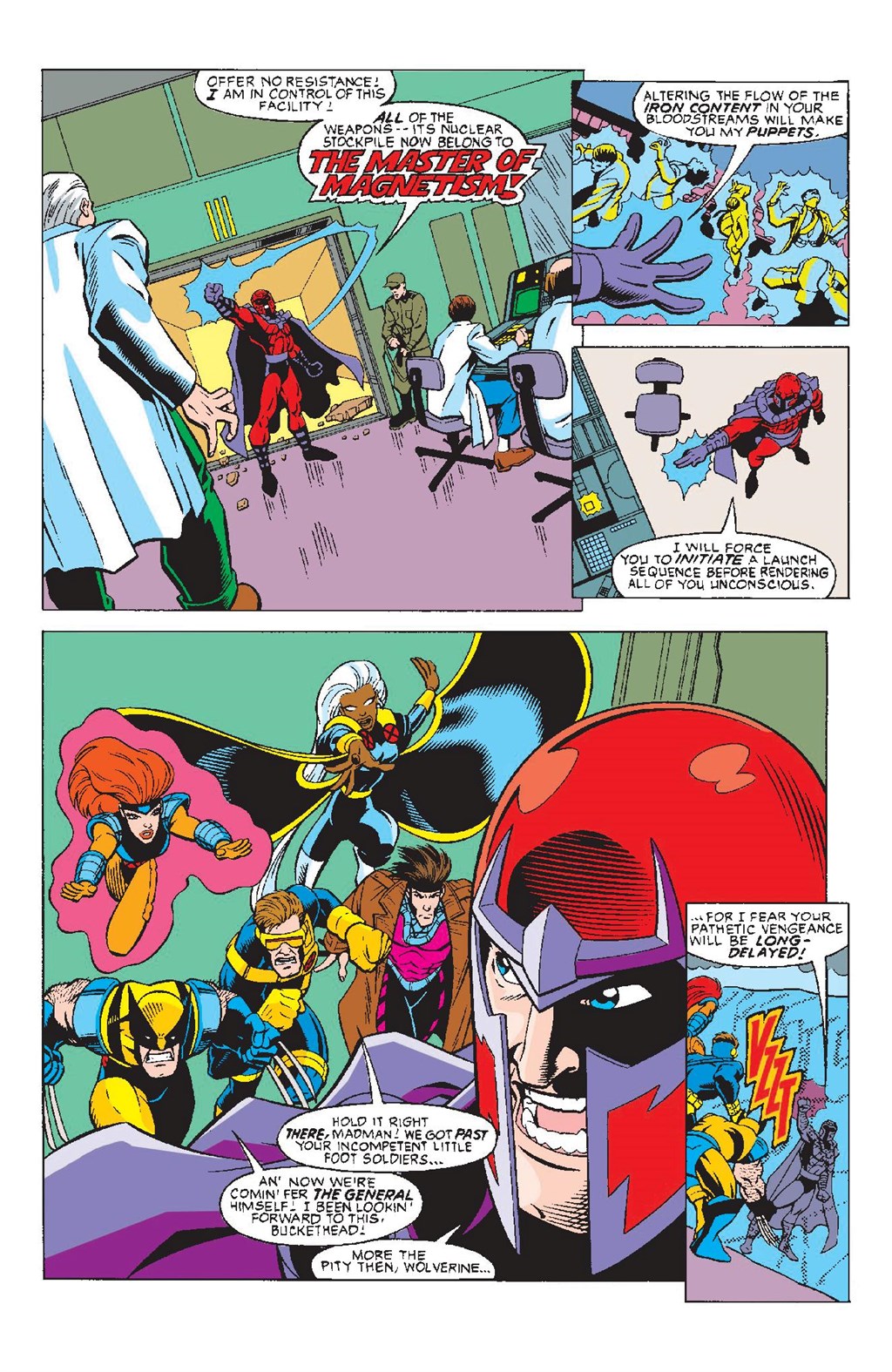 Read online X-Men: The Animated Series - The Further Adventures comic -  Issue # TPB (Part 3) - 37