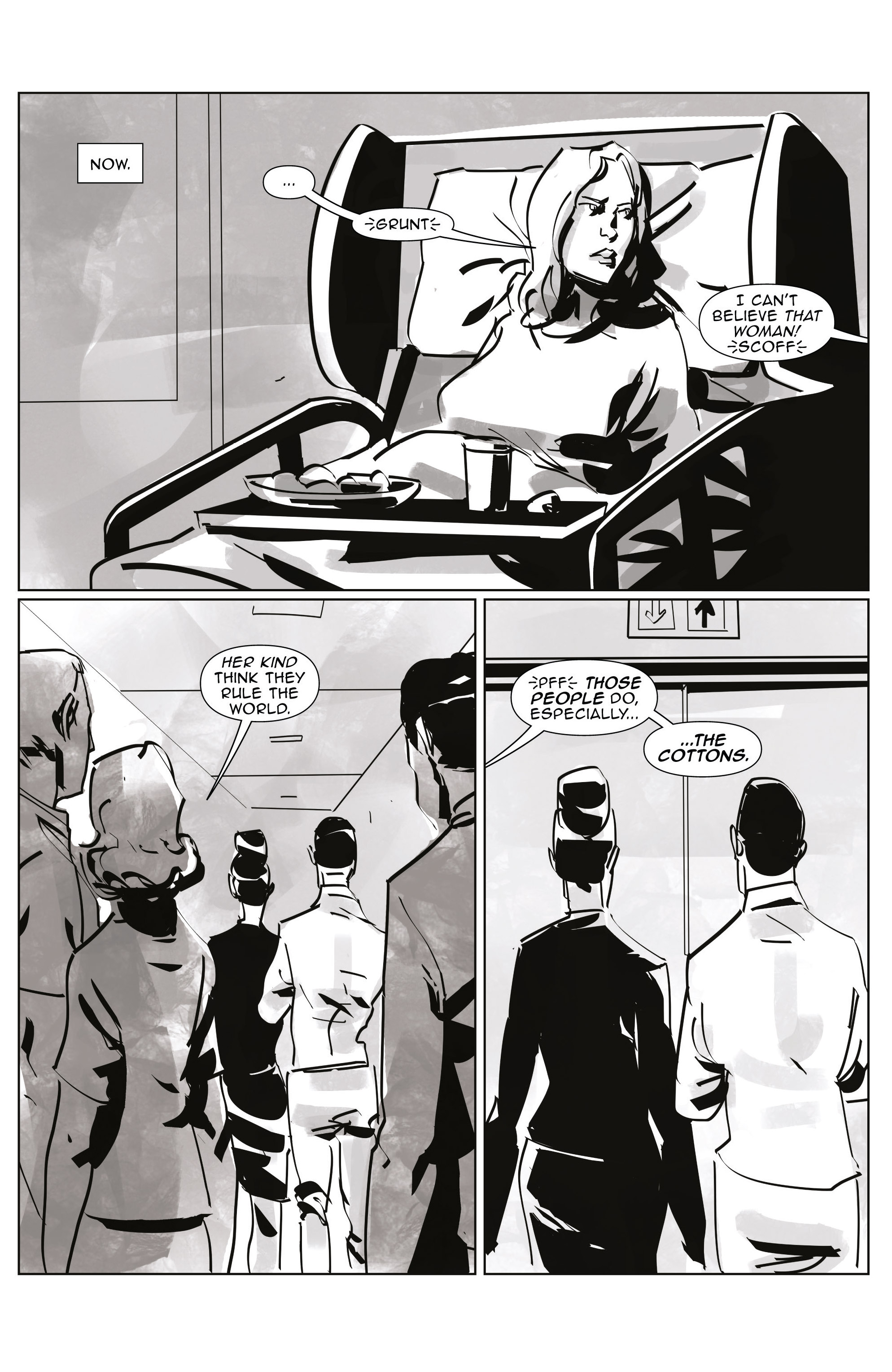 Read online Black Cotton comic -  Issue #2 - 6