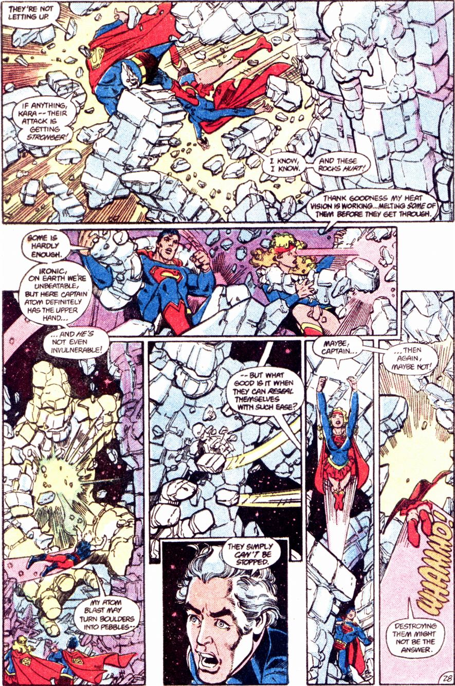 Read online Crisis on Infinite Earths (1985) comic -  Issue #7 - 28