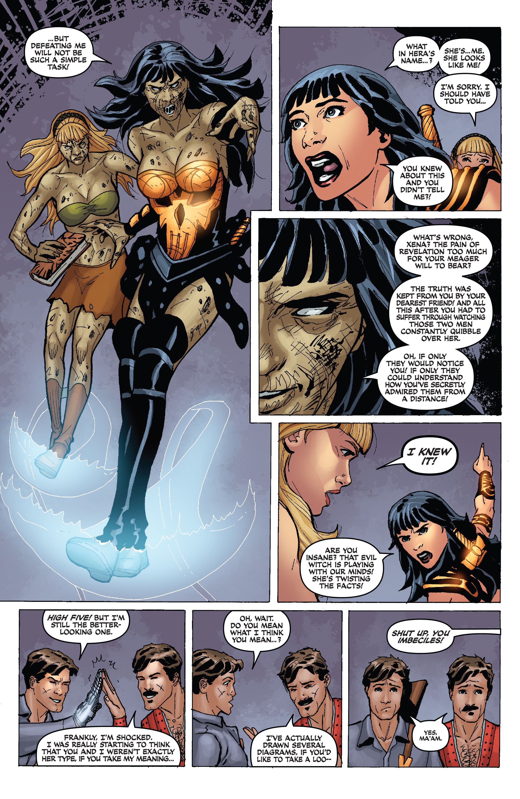 Read online Army of Darkness/Xena: Warrior Princess Complete Omnibus comic -  Issue # TPB (Part 2) - 89