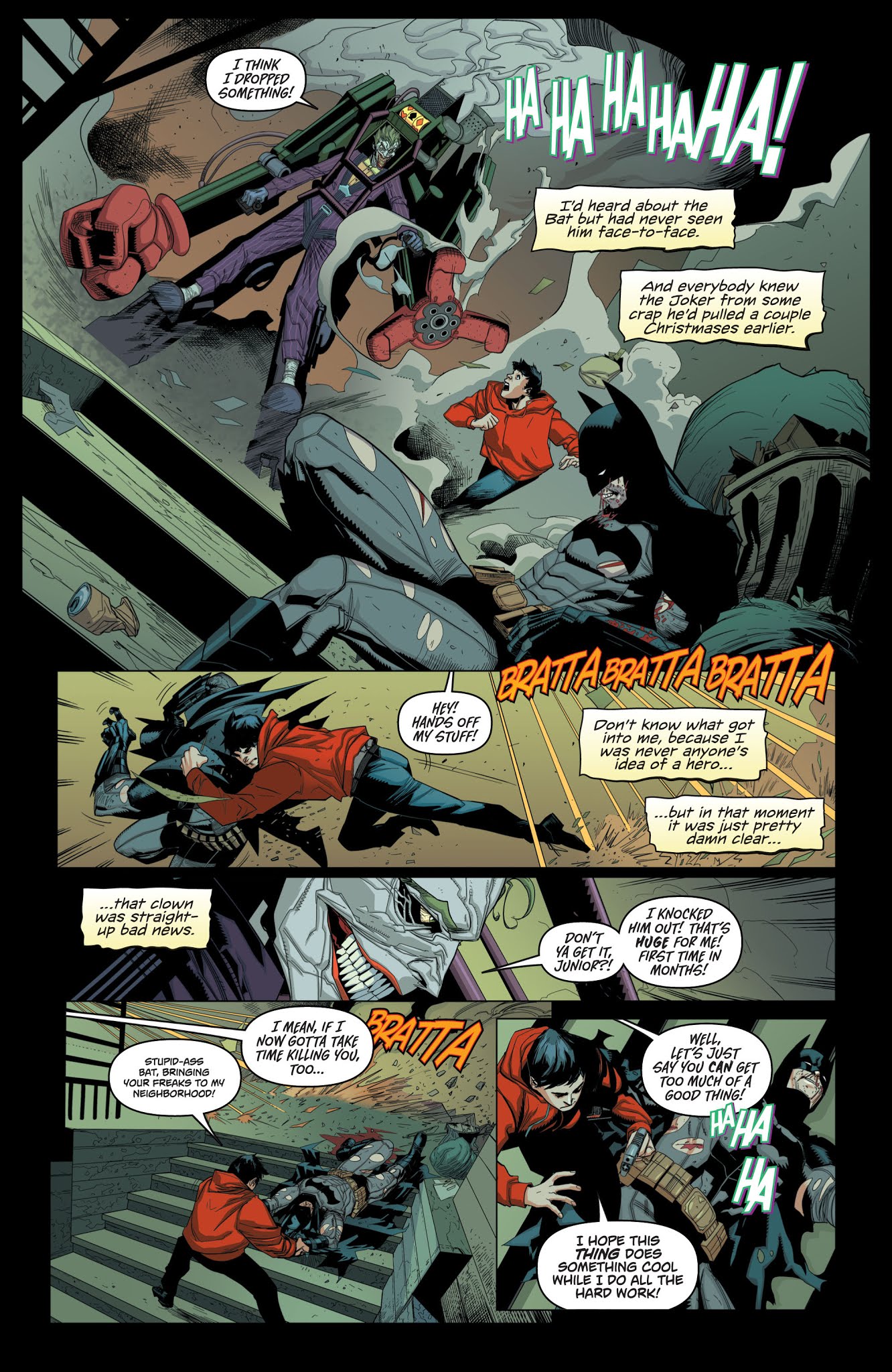 Read online Batman: Arkham Knight: Genesis comic -  Issue # TPB - 18