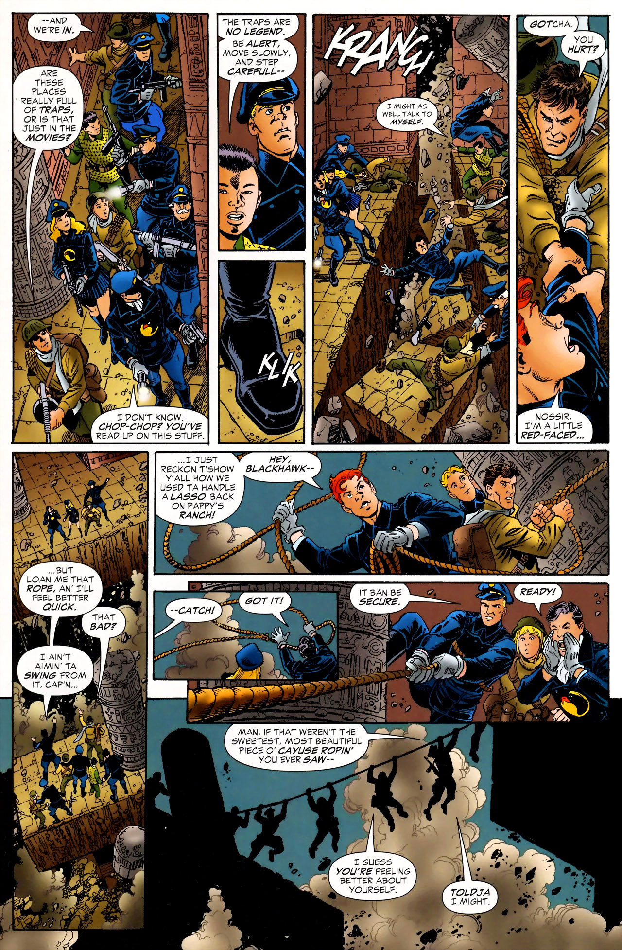 Read online The Brave and the Bold (2007) comic -  Issue #9 - 12