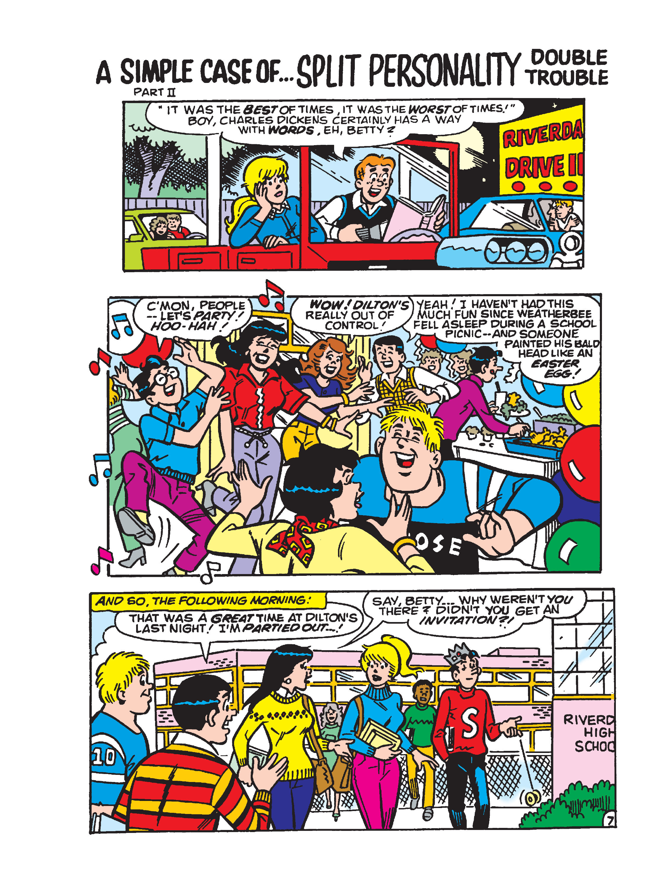 Read online Archie And Me Comics Digest comic -  Issue #6 - 67