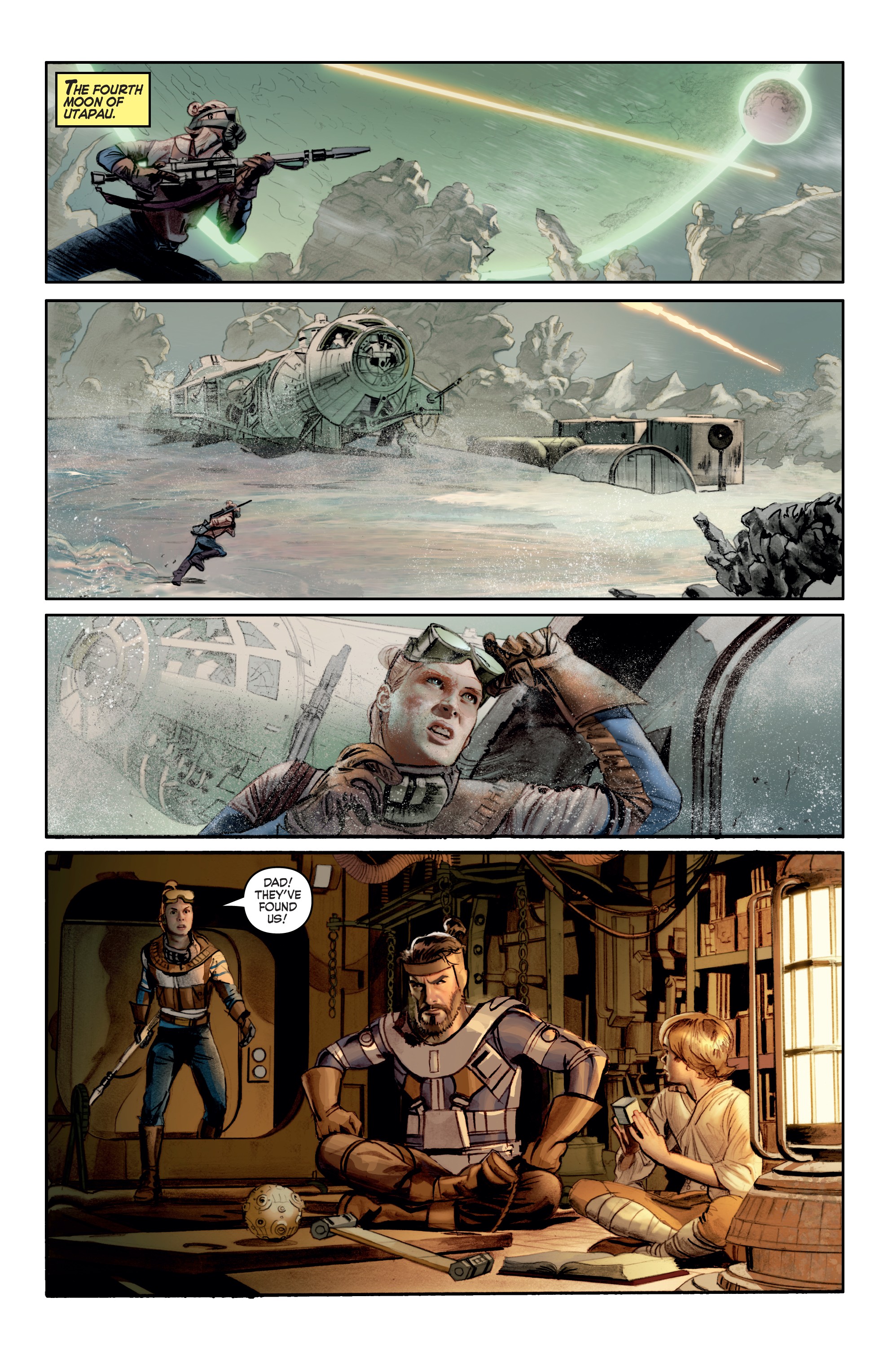 Read online Star Wars Legends: Infinities - Epic Collection comic -  Issue # TPB (Part 3) - 83