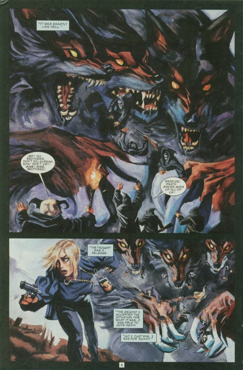 Read online Giantkiller comic -  Issue #4 - 8