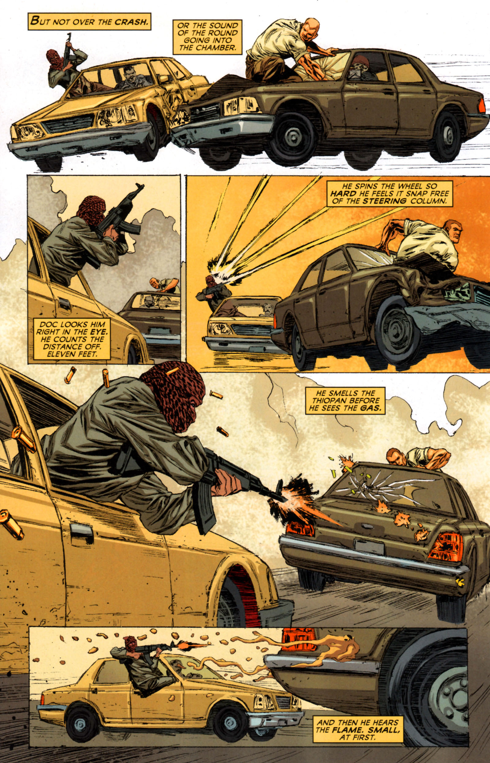 Read online Doc Savage (2010) comic -  Issue #10 - 10