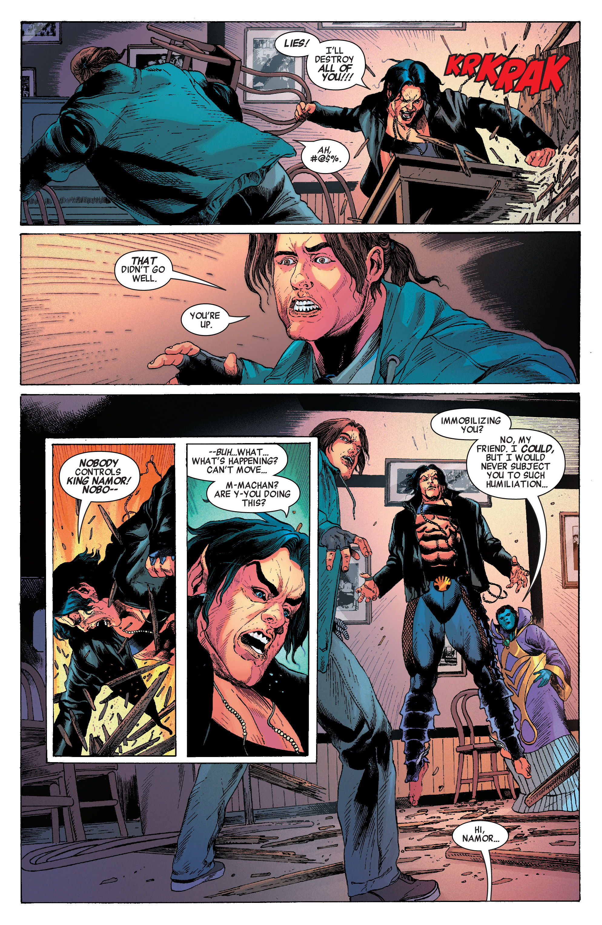 Read online Invaders comic -  Issue #8 - 14