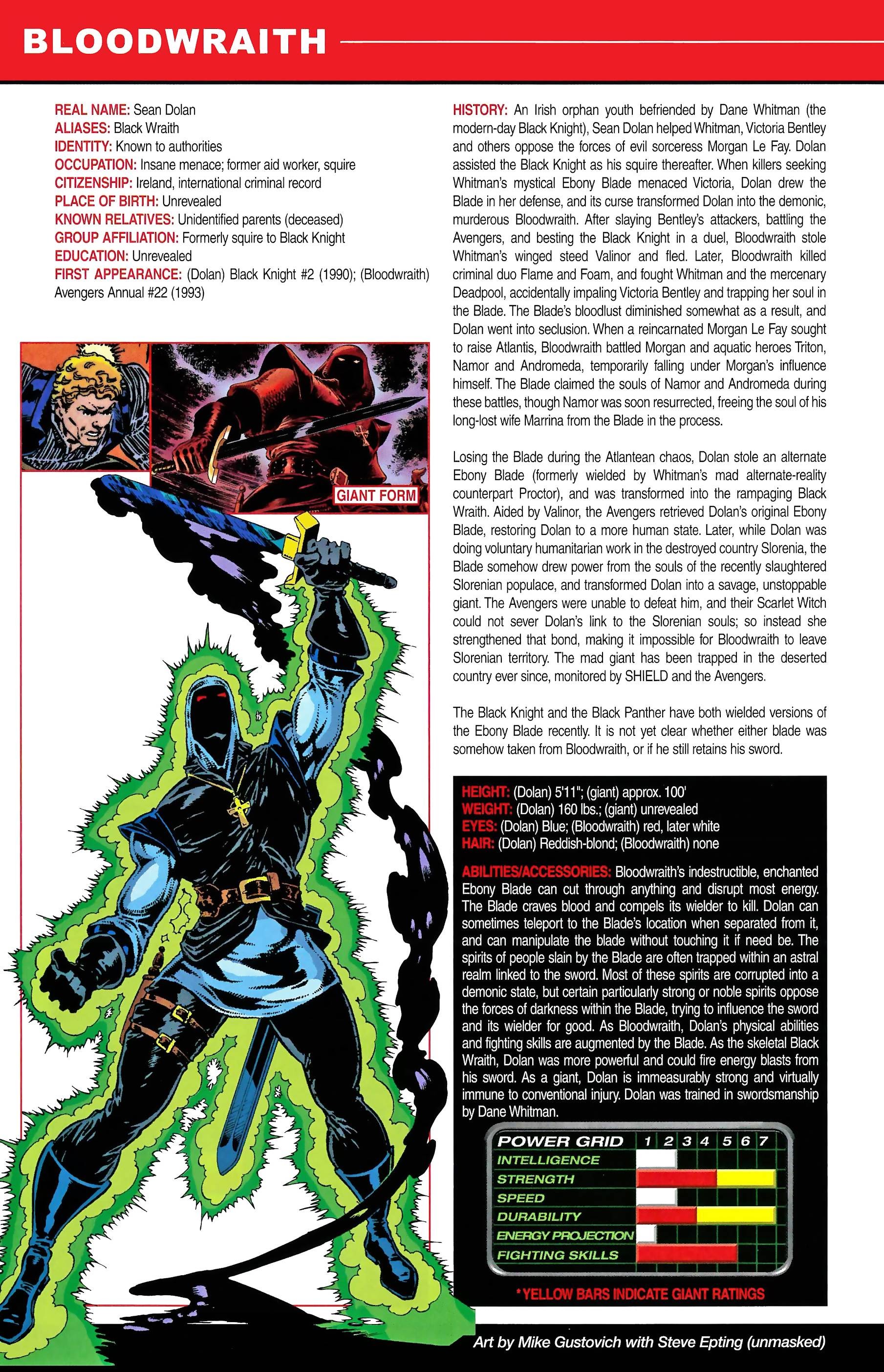Read online Official Handbook of the Marvel Universe A to Z comic -  Issue # TPB 2 (Part 1) - 26